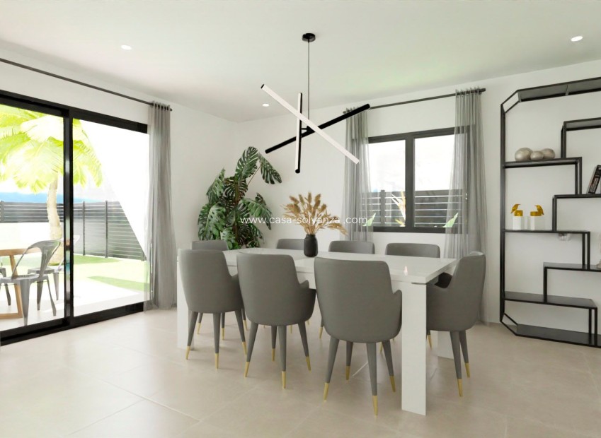 Neue Gebäude - Villa - Monforte del Cid