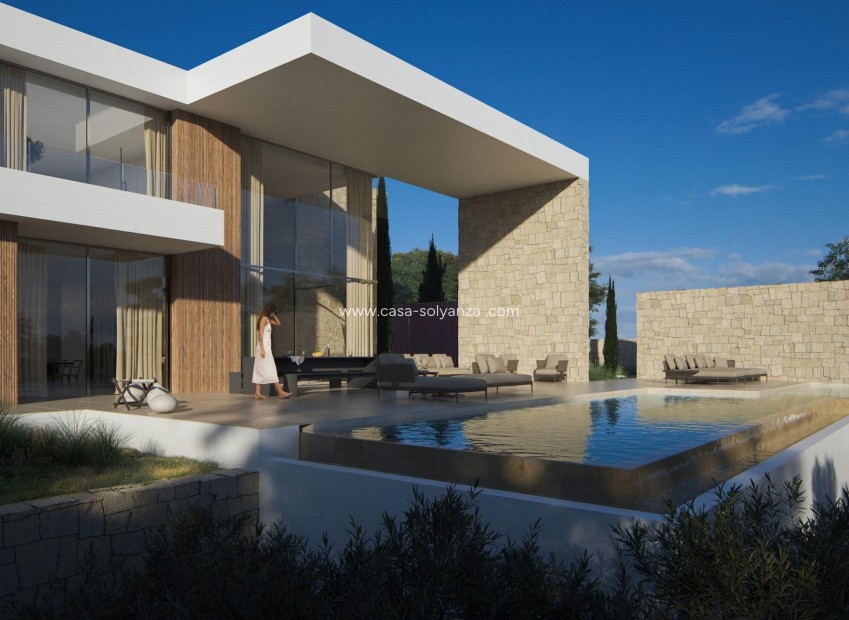 Neue Gebäude - Villa - Moraira_Teulada - Benimeit