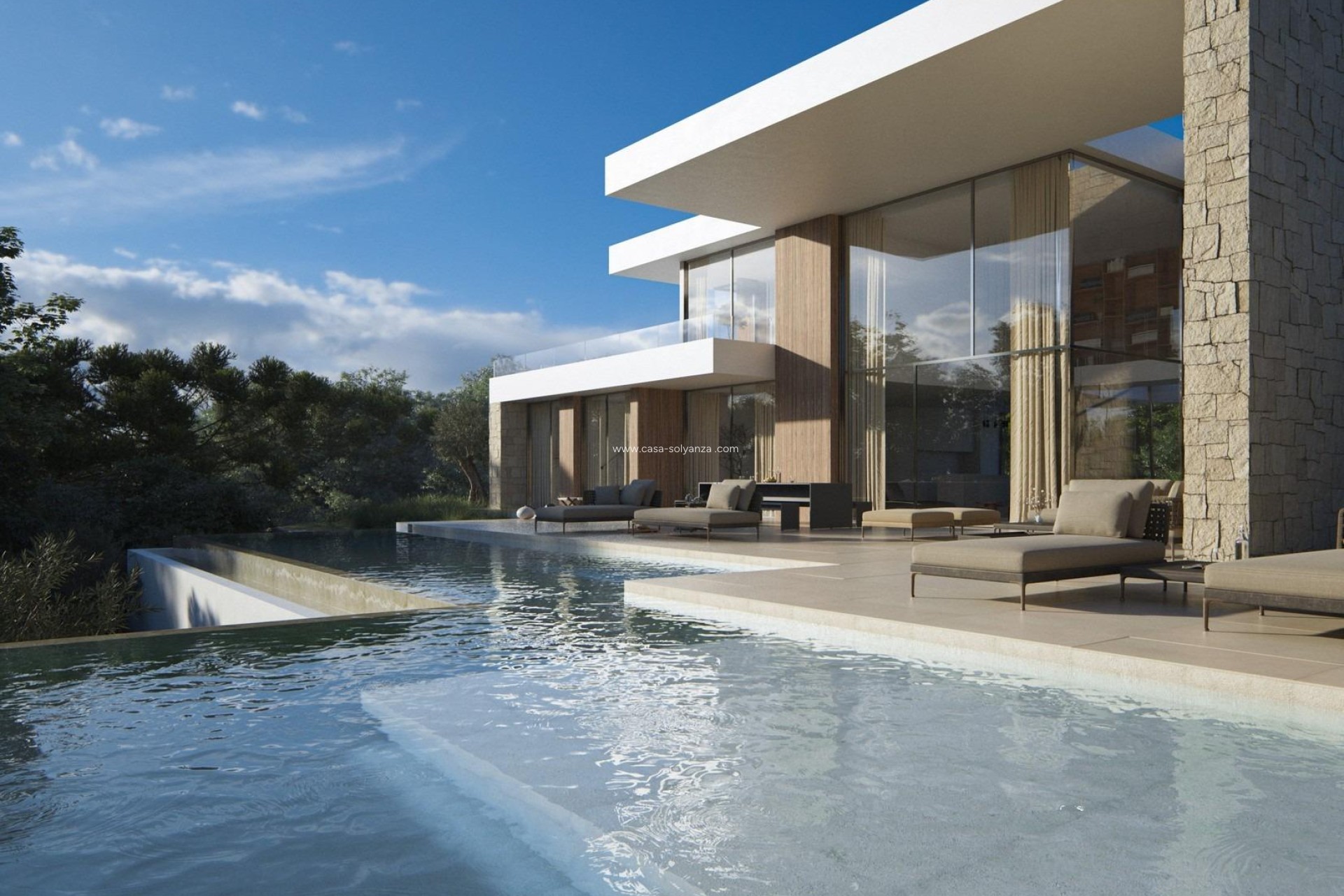 Neue Gebäude - Villa - Moraira_Teulada - Benimeit