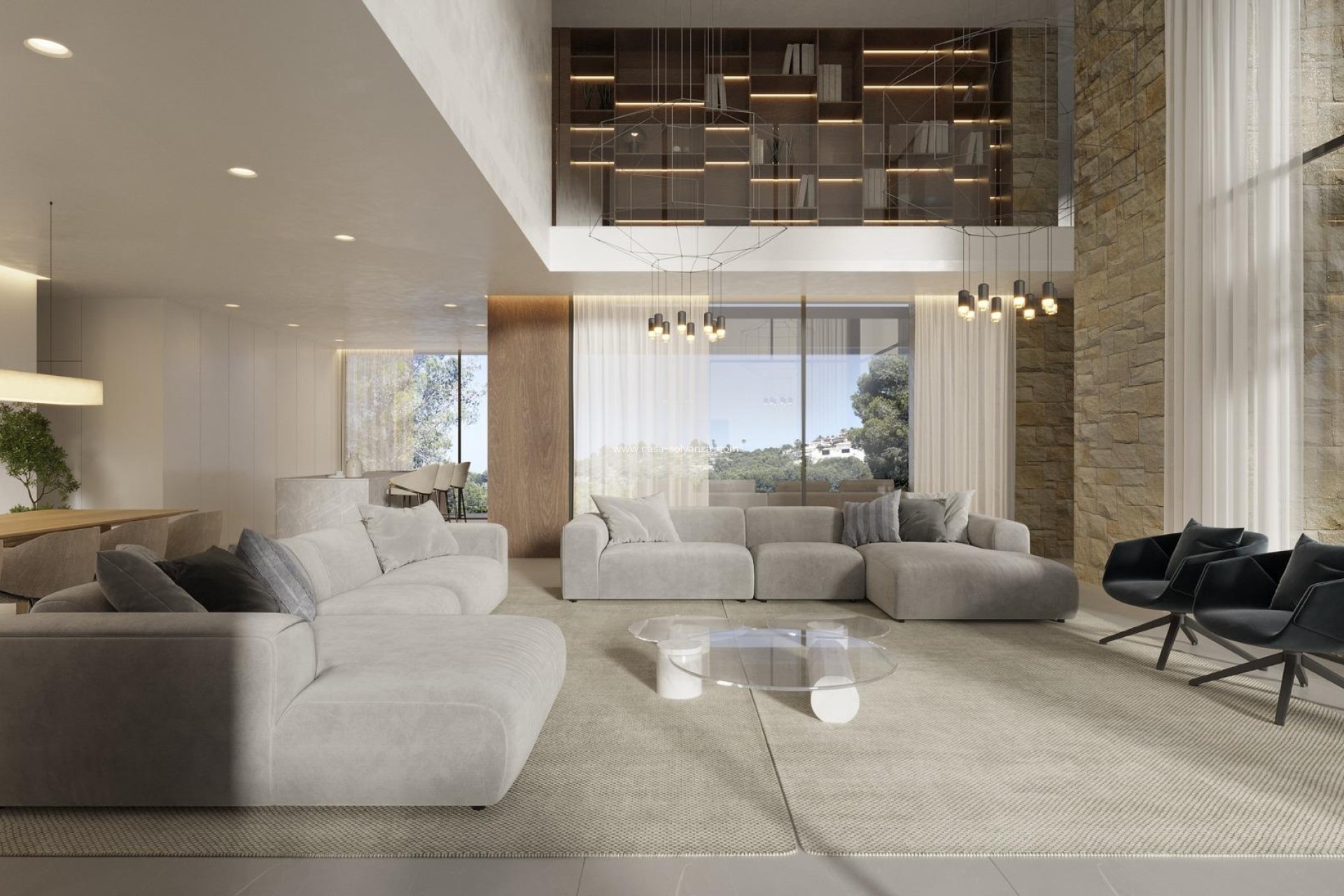 Neue Gebäude - Villa - Moraira_Teulada - Benimeit