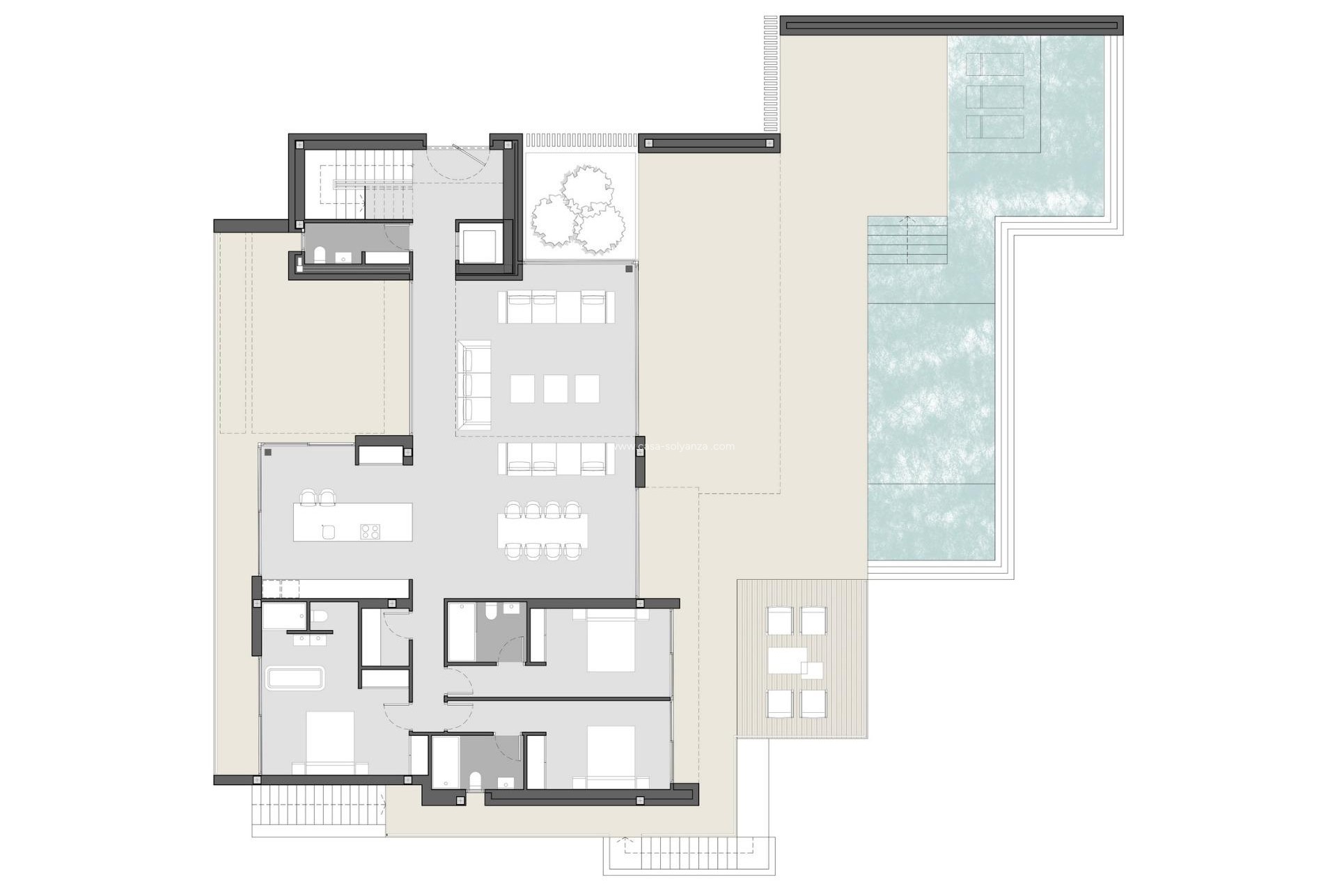 Neue Gebäude - Villa - Moraira_Teulada - Benimeit