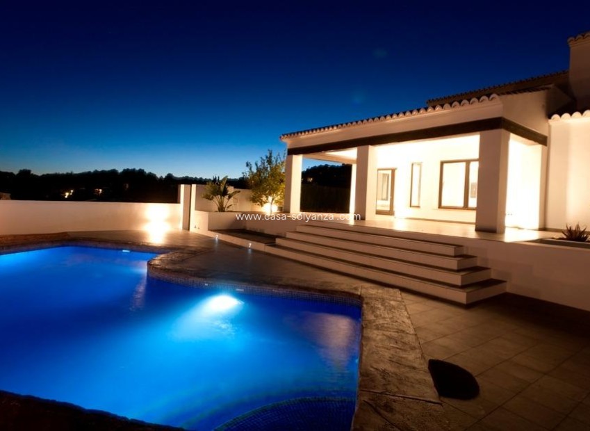 Neue Gebäude - Villa - Moraira_Teulada - La Sabatera