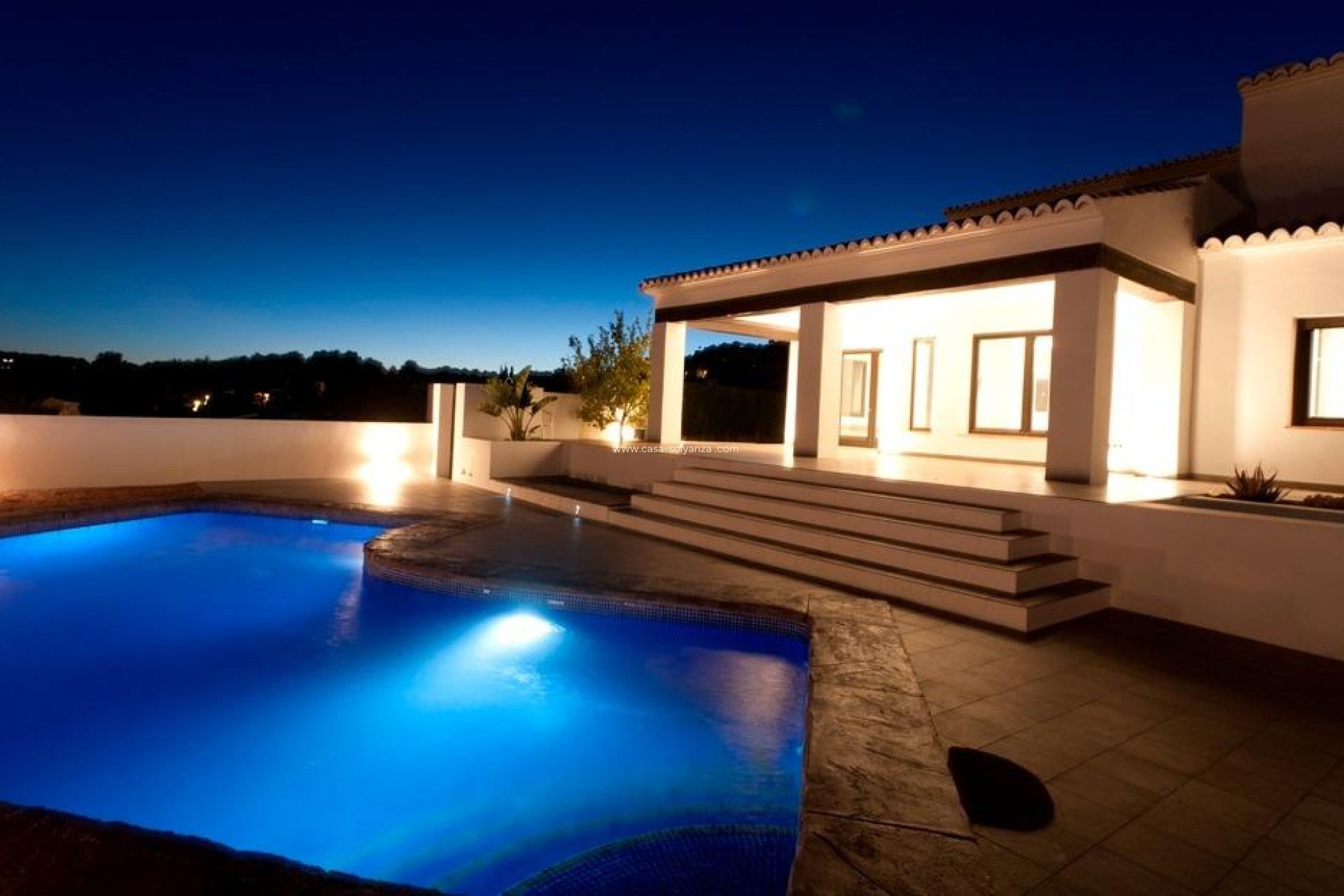 Neue Gebäude - Villa - Moraira_Teulada - La Sabatera