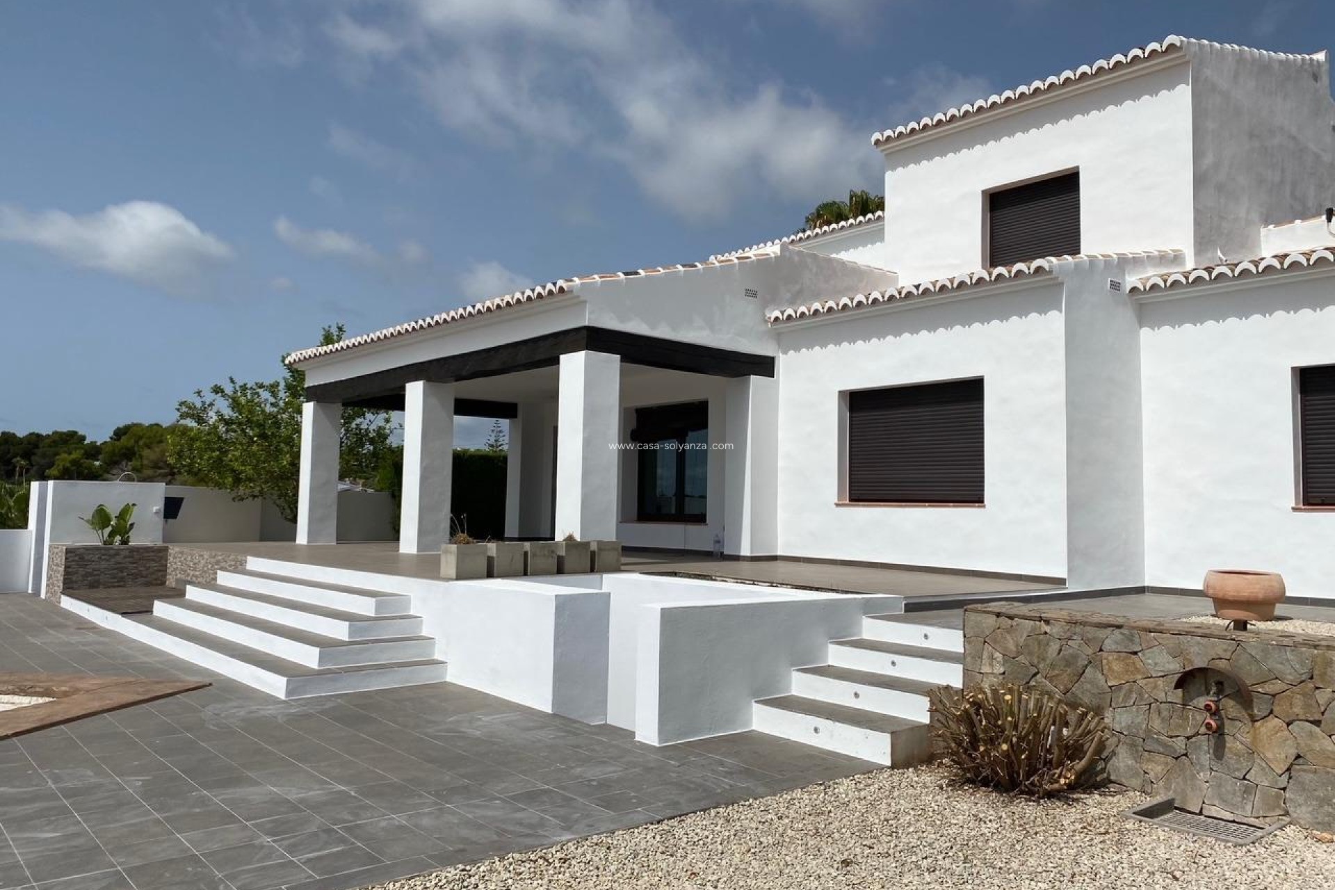 Neue Gebäude - Villa - Moraira_Teulada - La Sabatera