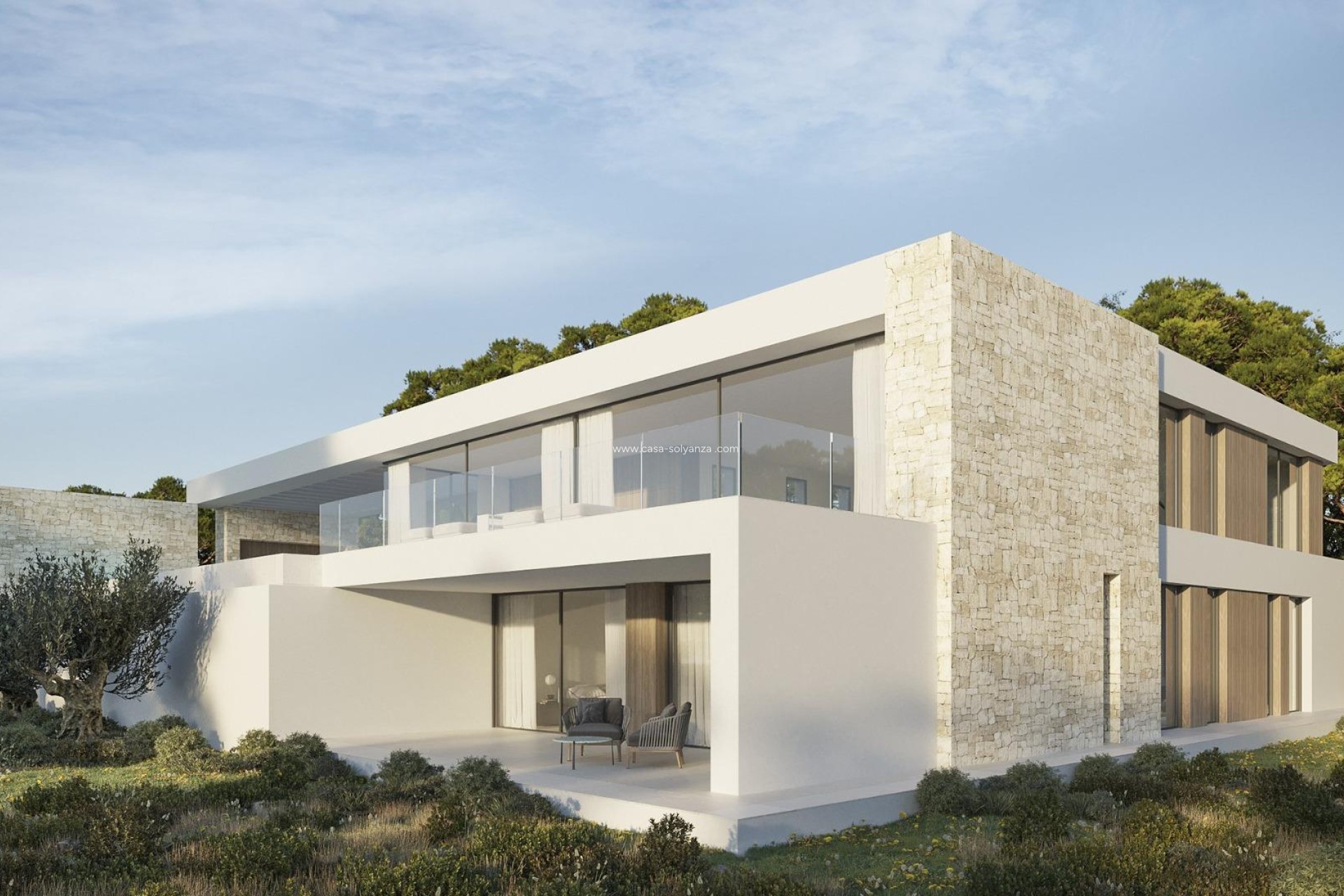 Neue Gebäude - Villa - Moraira_Teulada - Moravit