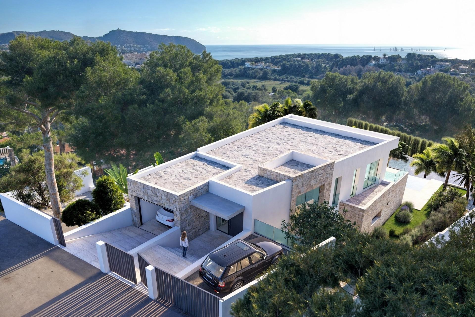 Neue Gebäude - Villa - Moraira_Teulada - Pinar del Advocat