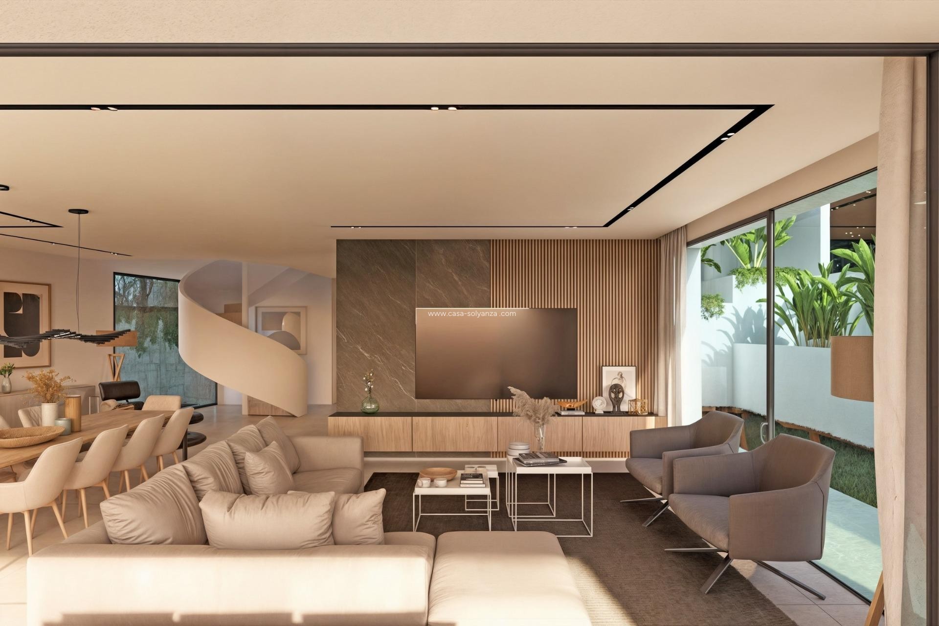 Neue Gebäude - Villa - Moraira_Teulada - Pinar del Advocat