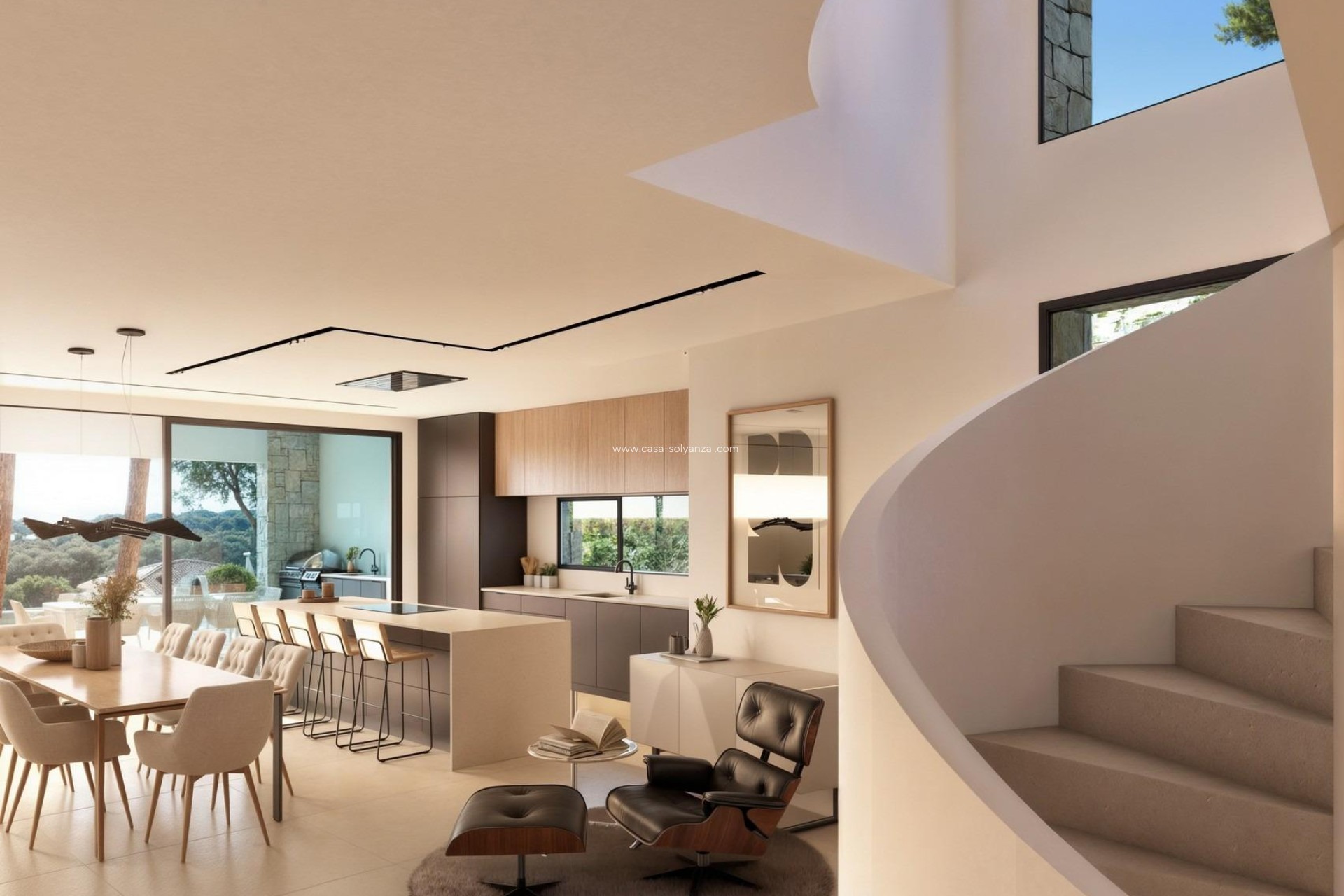 Neue Gebäude - Villa - Moraira_Teulada - Pinar del Advocat