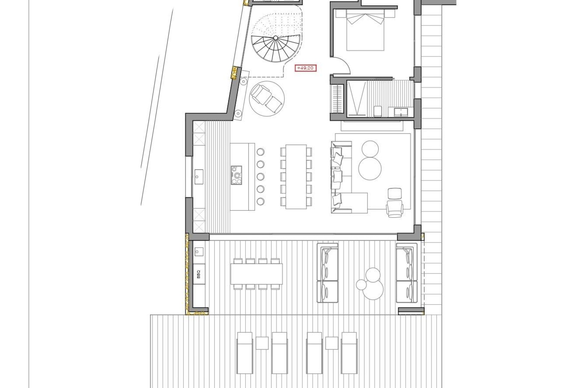 Neue Gebäude - Villa - Moraira_Teulada - Pinar del Advocat