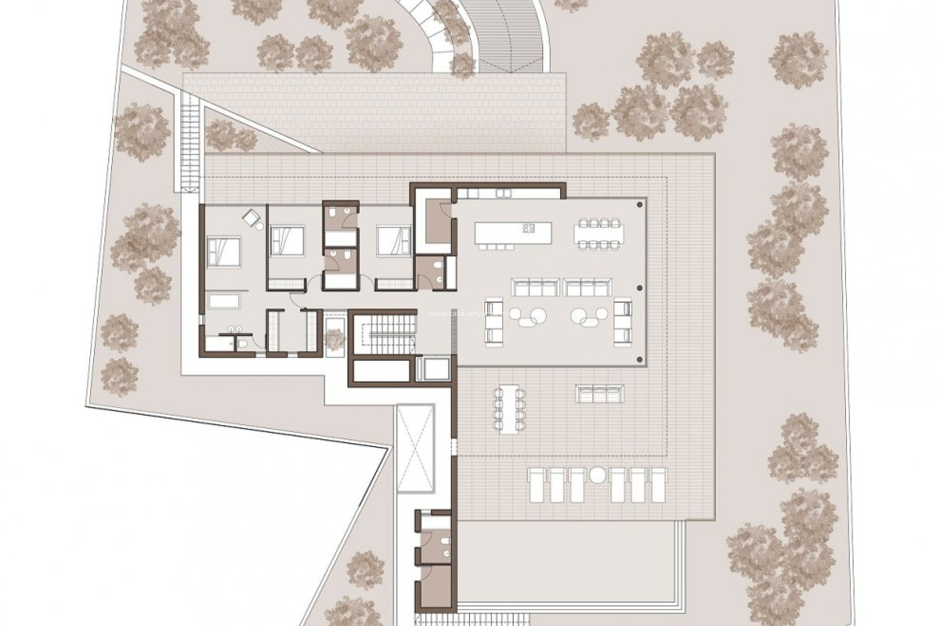 Neue Gebäude - Villa - Moraira_Teulada - Verde Pino