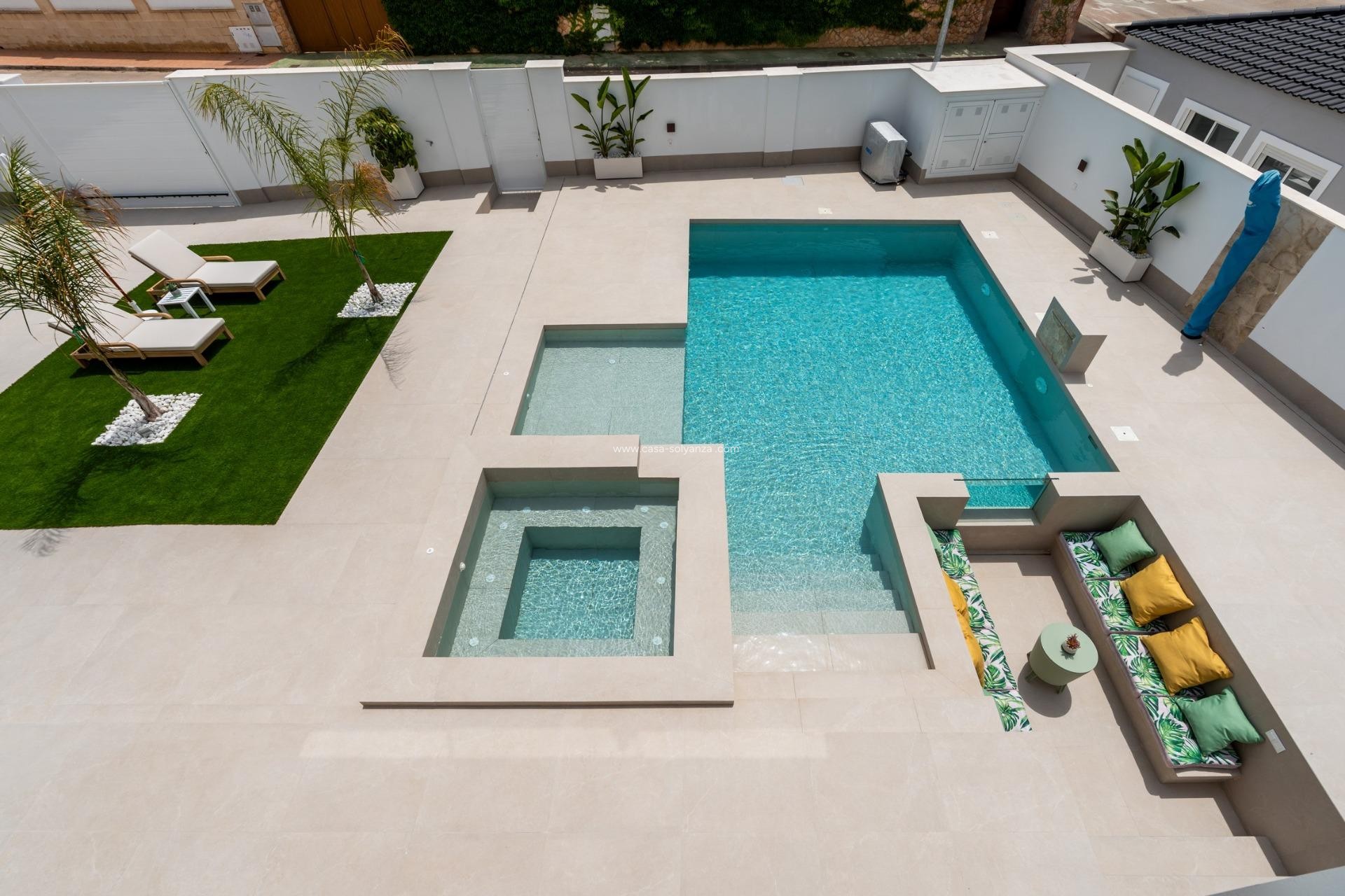 Neue Gebäude - Villa - Orihuela Costa - Campoamor