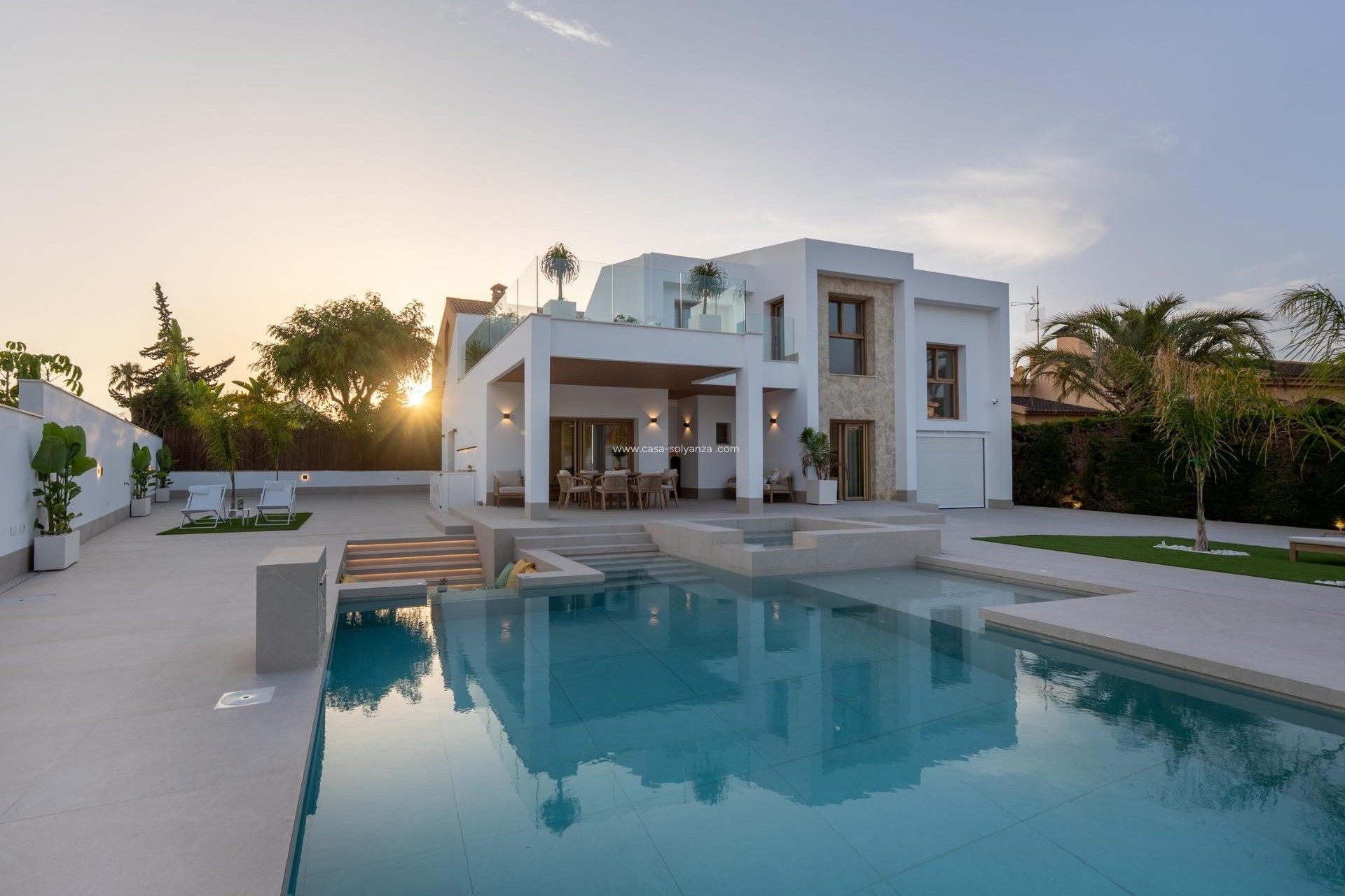Neue Gebäude - Villa - Orihuela Costa - Campoamor