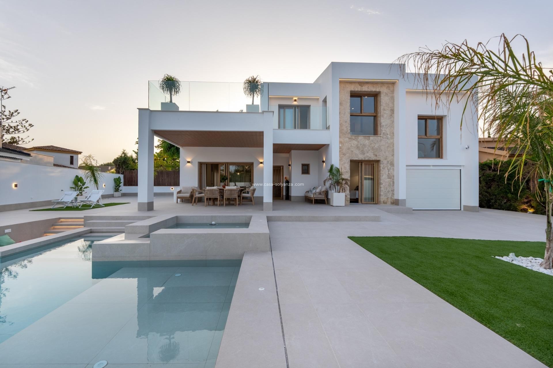 Neue Gebäude - Villa - Orihuela Costa - Campoamor