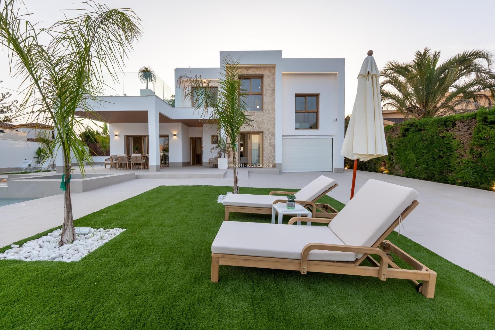 Neue Gebäude - Villa - Orihuela Costa - Campoamor