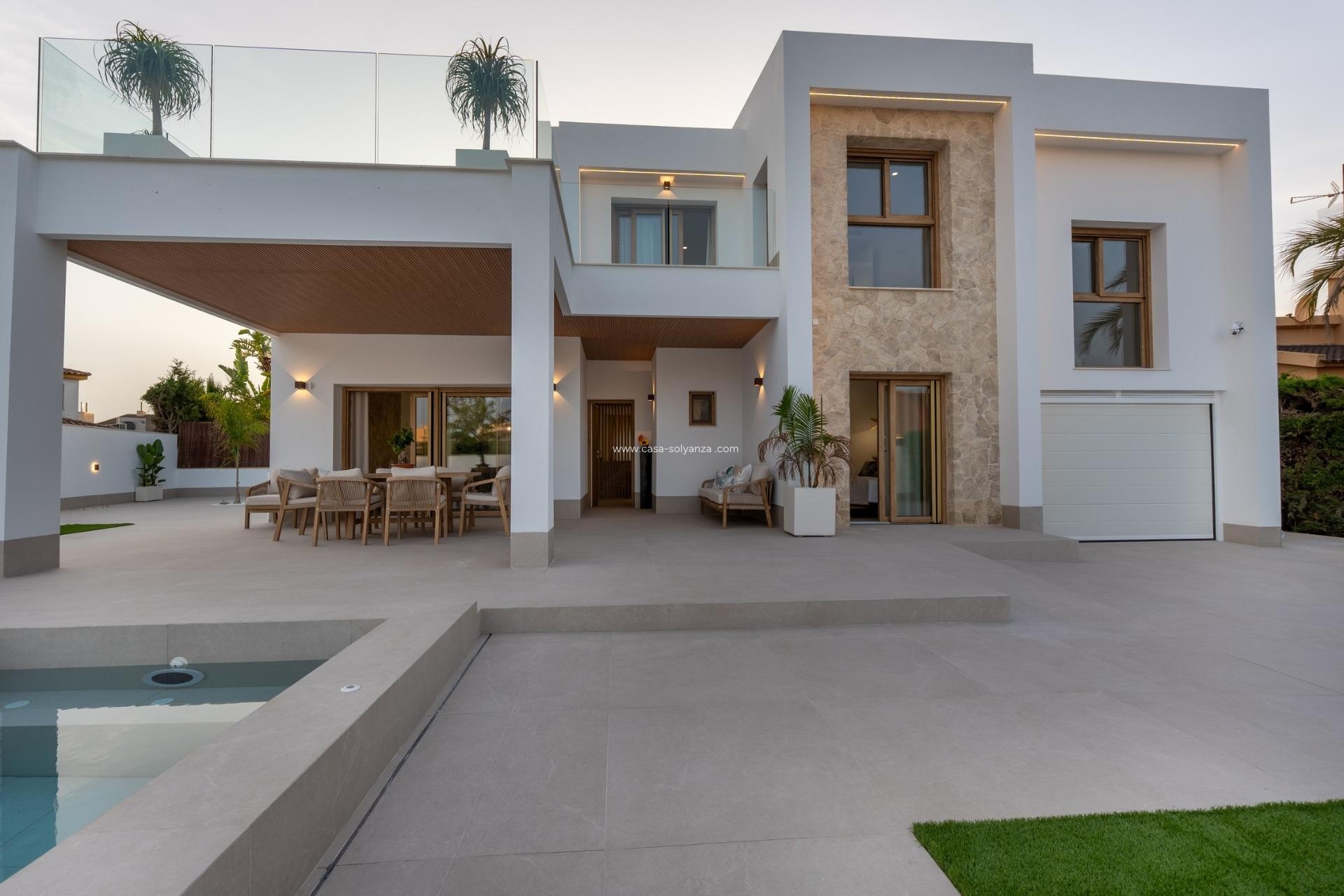 Neue Gebäude - Villa - Orihuela Costa - Campoamor
