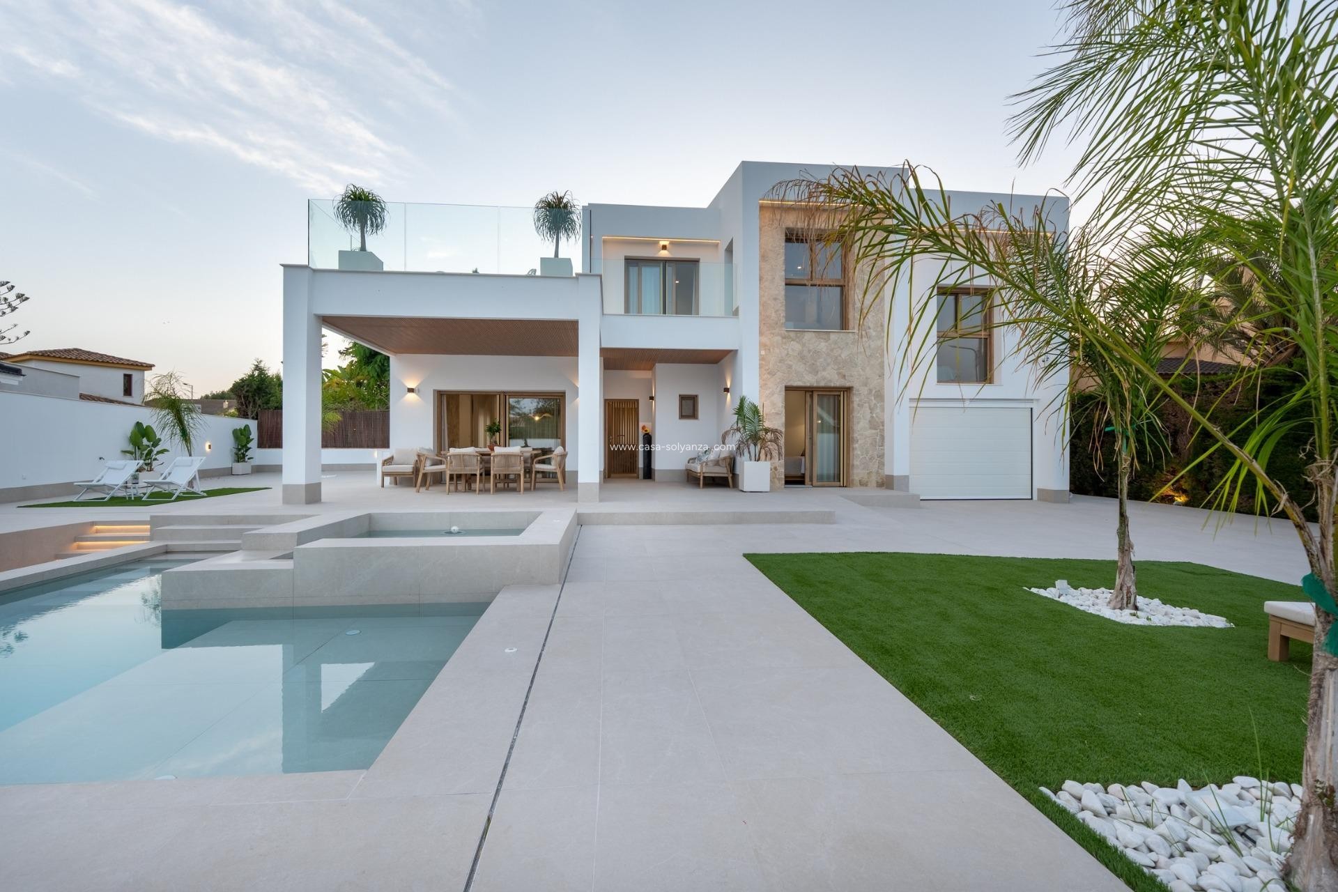 Neue Gebäude - Villa - Orihuela Costa - Campoamor