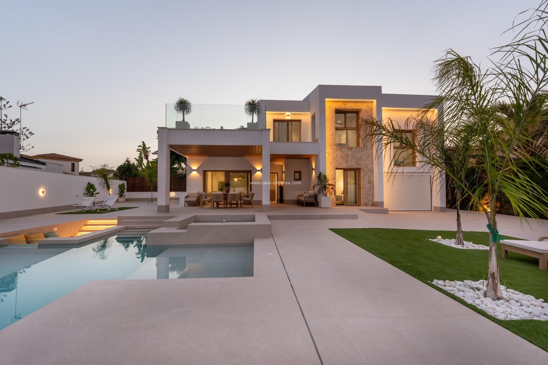 Neue Gebäude - Villa - Orihuela Costa - Campoamor