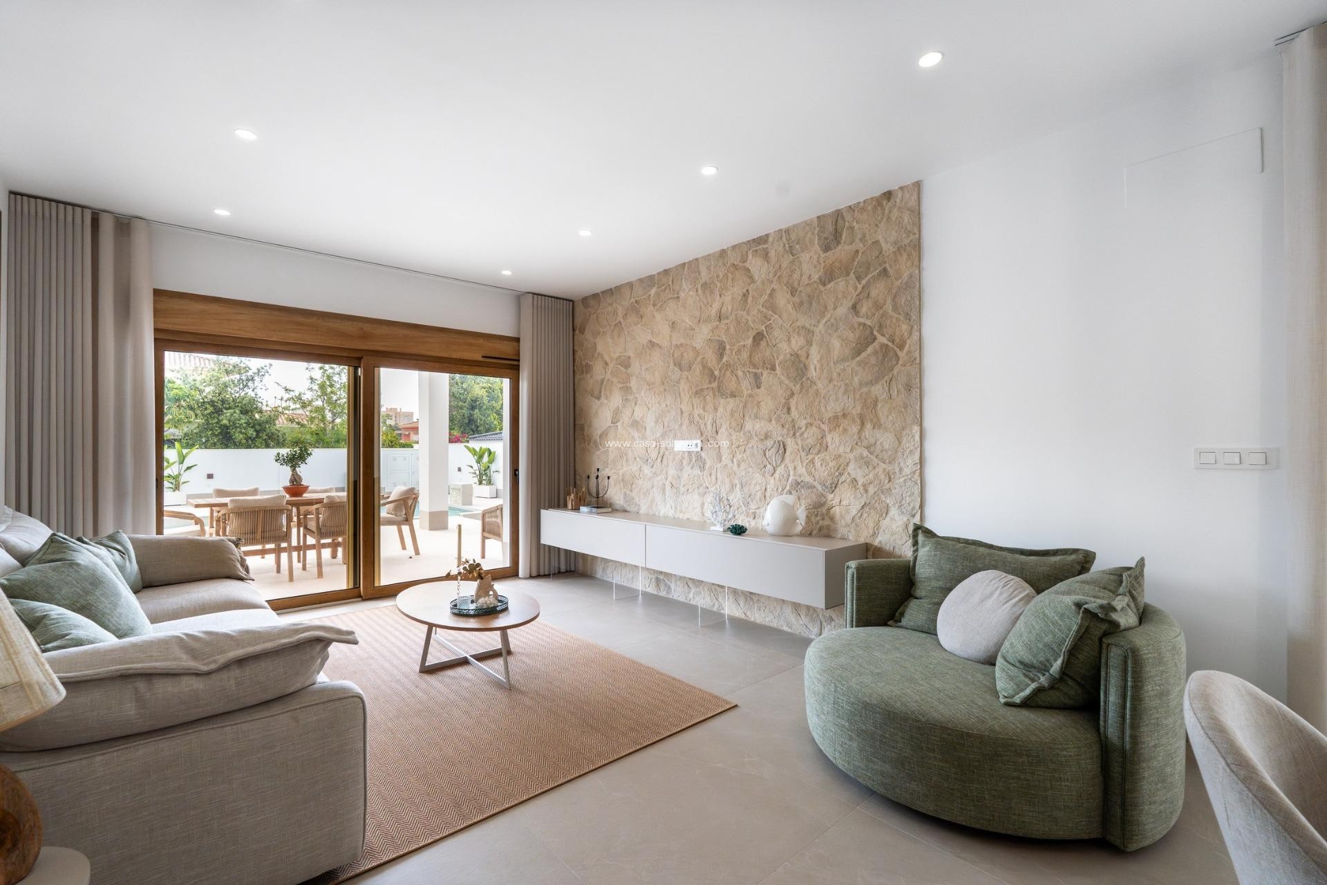 Neue Gebäude - Villa - Orihuela Costa - Campoamor