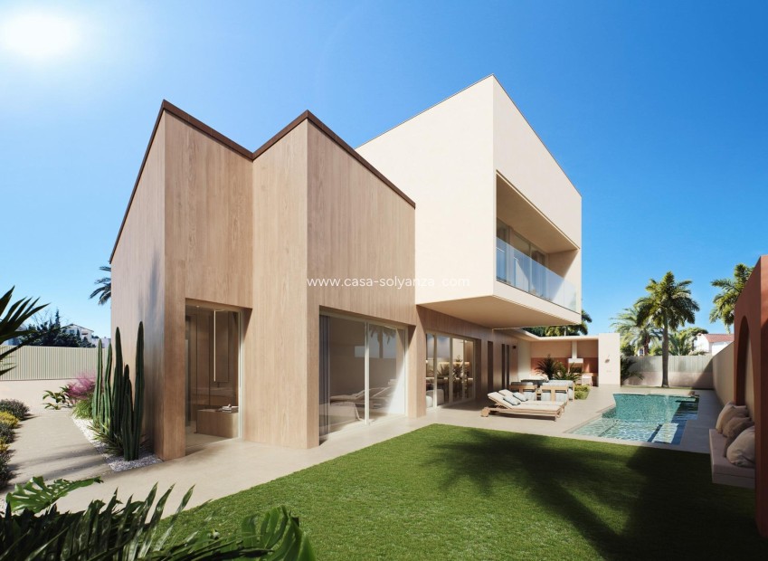 Neue Gebäude - Villa - Orihuela Costa - Dehesa De Campoamor