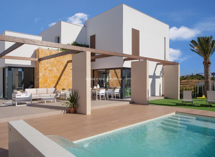 Neue Gebäude - Villa - Orihuela Costa - Dehesa De Campoamor