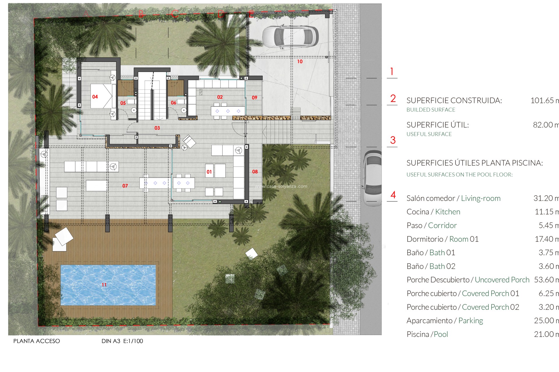 Neue Gebäude - Villa - Orihuela Costa - Dehesa De Campoamor