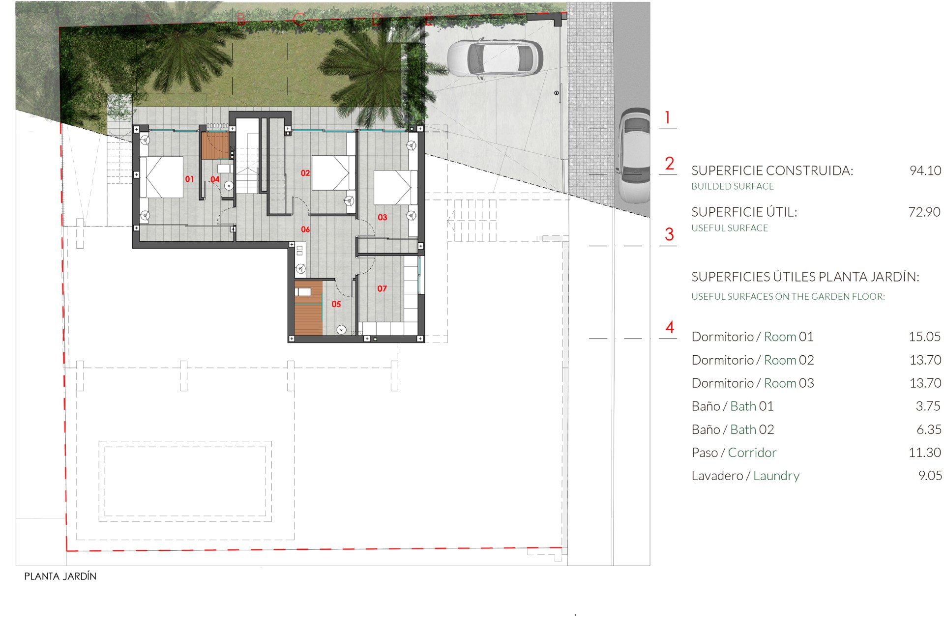 Neue Gebäude - Villa - Orihuela Costa - Dehesa De Campoamor