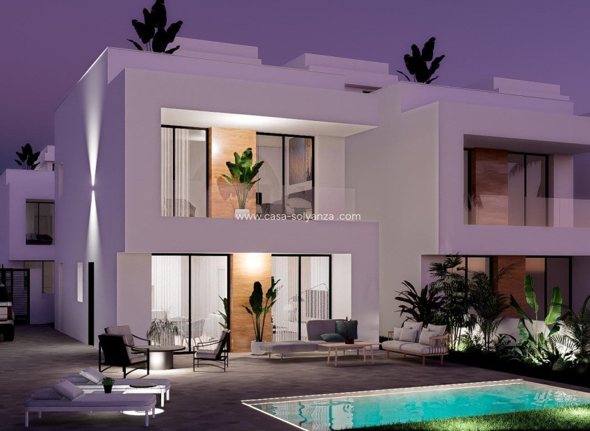 Neue Gebäude - Villa - Orihuela Costa - La Zenia