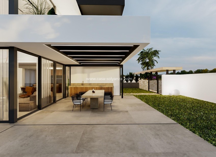 Neue Gebäude - Villa - Orihuela Costa - La Zenia
