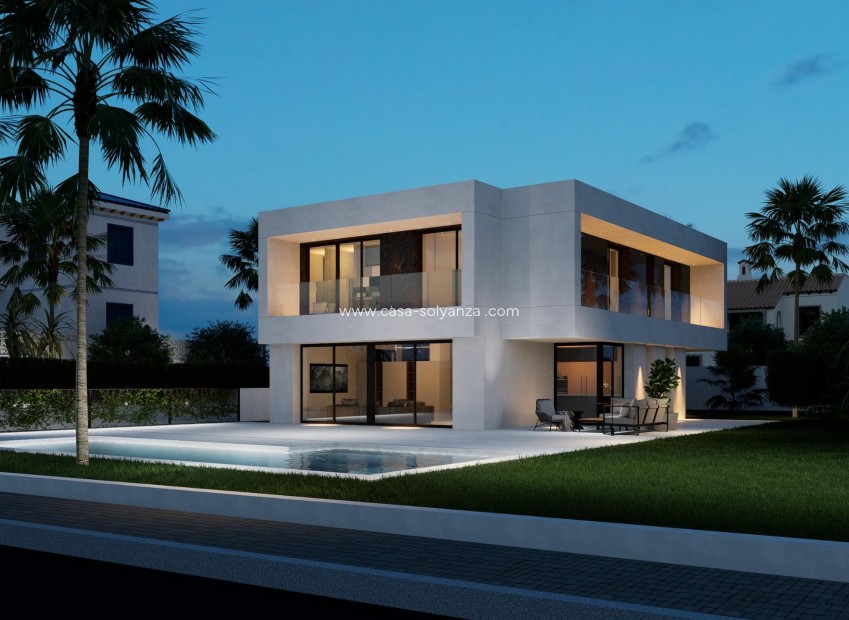 Neue Gebäude - Villa - Orihuela Costa - La Zenia