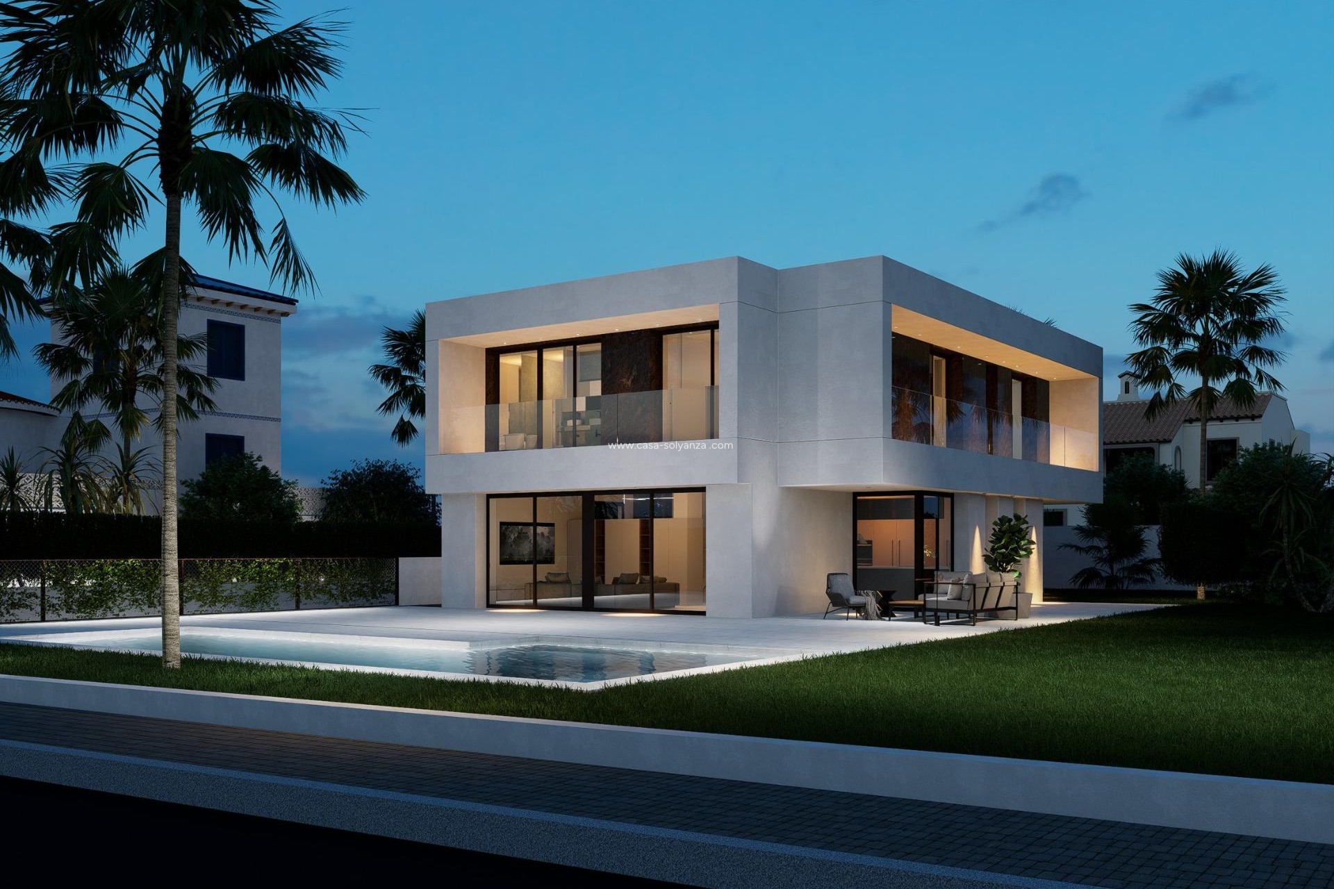 Neue Gebäude - Villa - Orihuela Costa - La Zenia