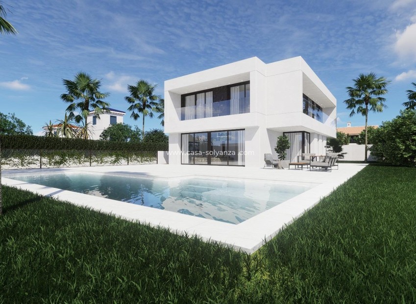 Neue Gebäude - Villa - Orihuela Costa - La Zenia