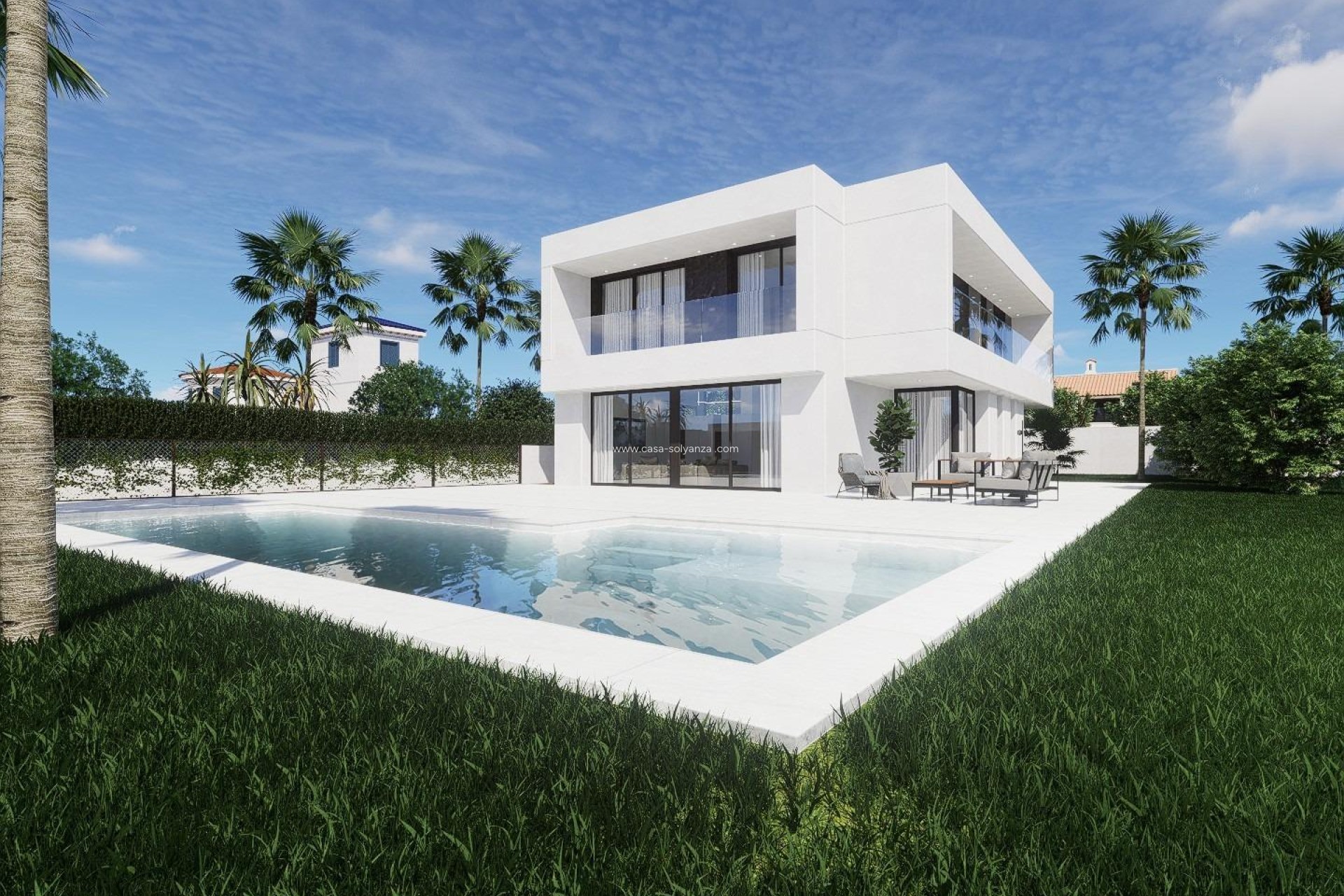 Neue Gebäude - Villa - Orihuela Costa - La Zenia
