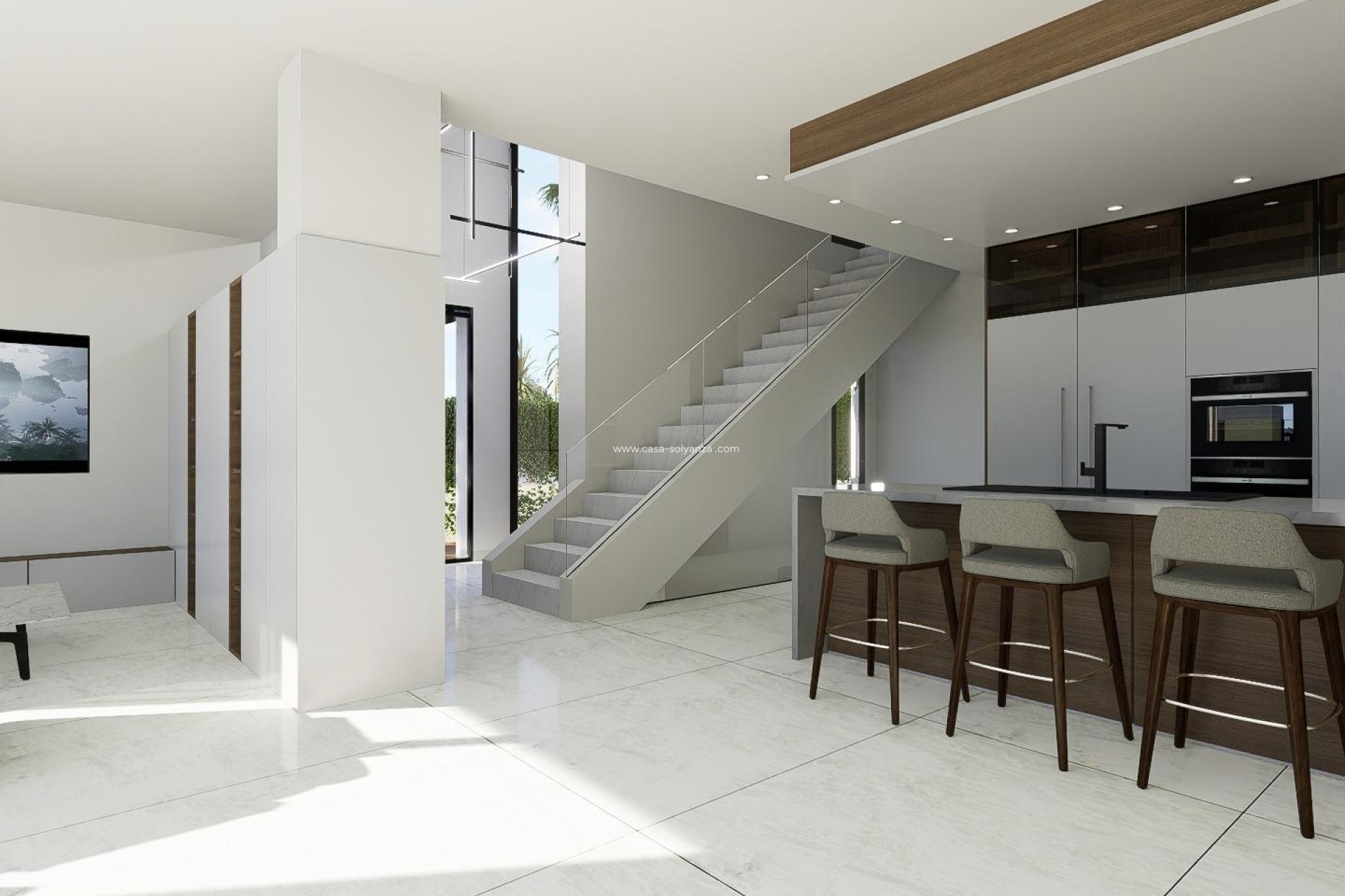 Neue Gebäude - Villa - Orihuela Costa - La Zenia