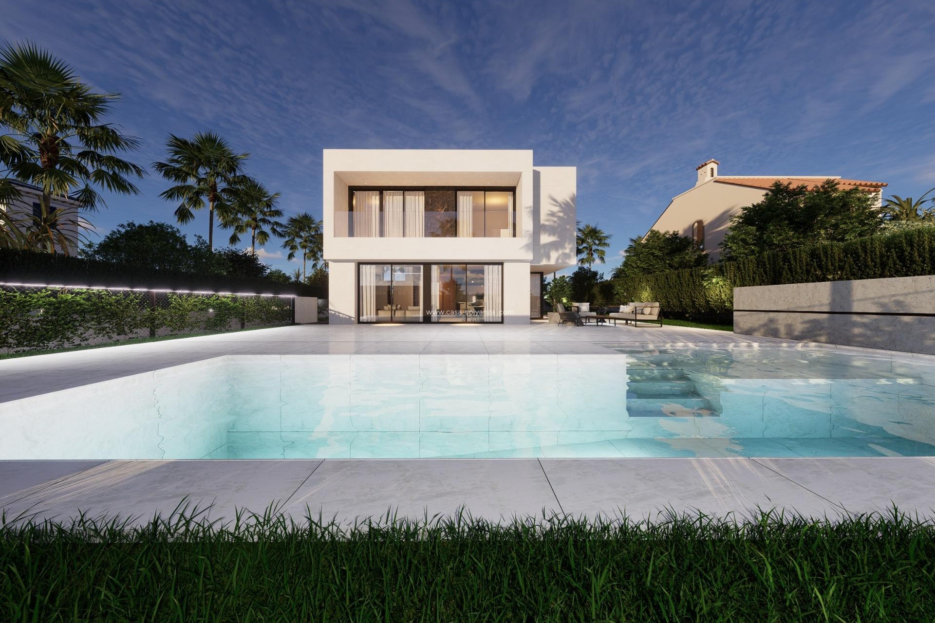 Neue Gebäude - Villa - Orihuela Costa - La Zenia