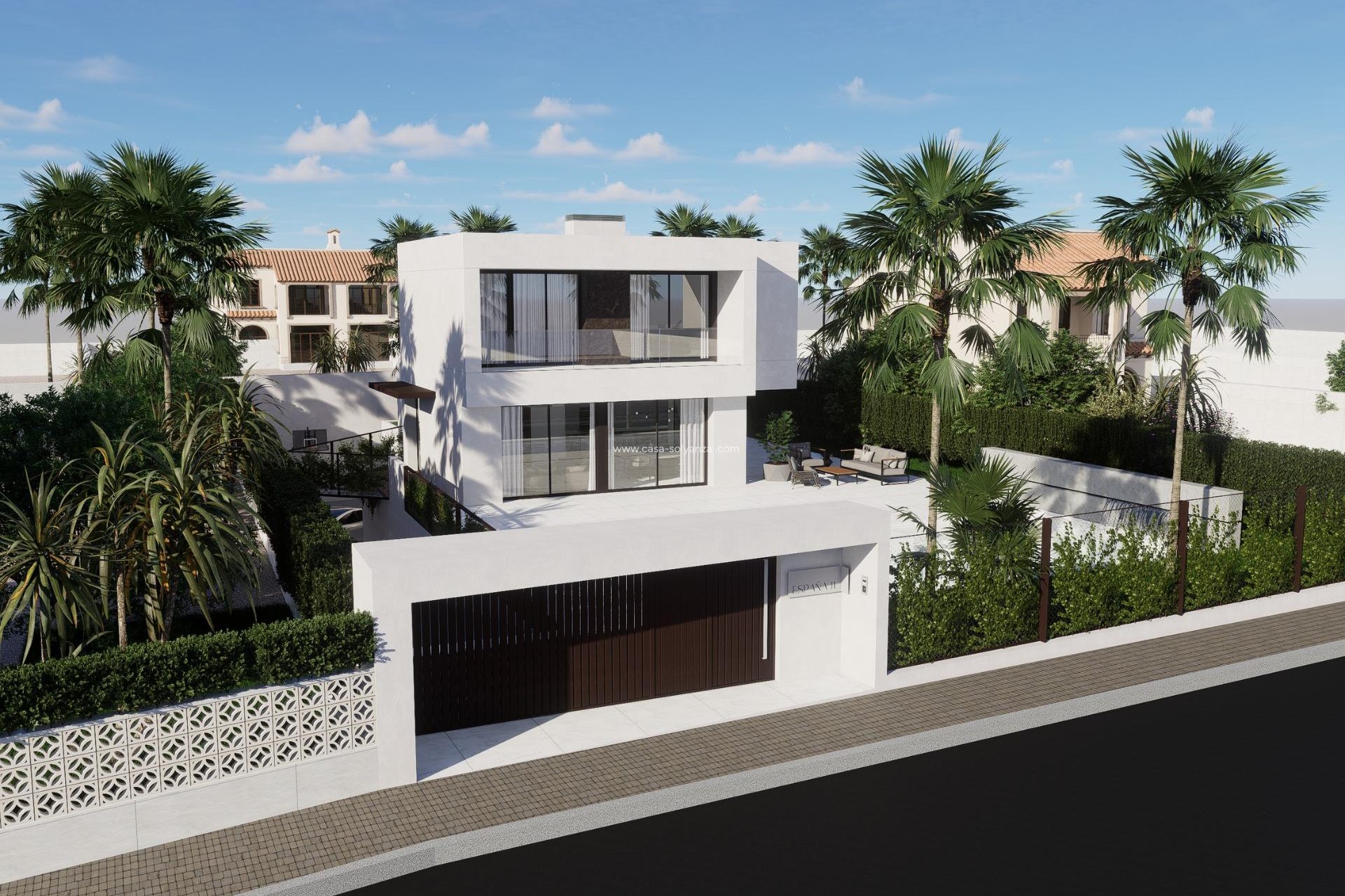 Neue Gebäude - Villa - Orihuela Costa - La Zenia