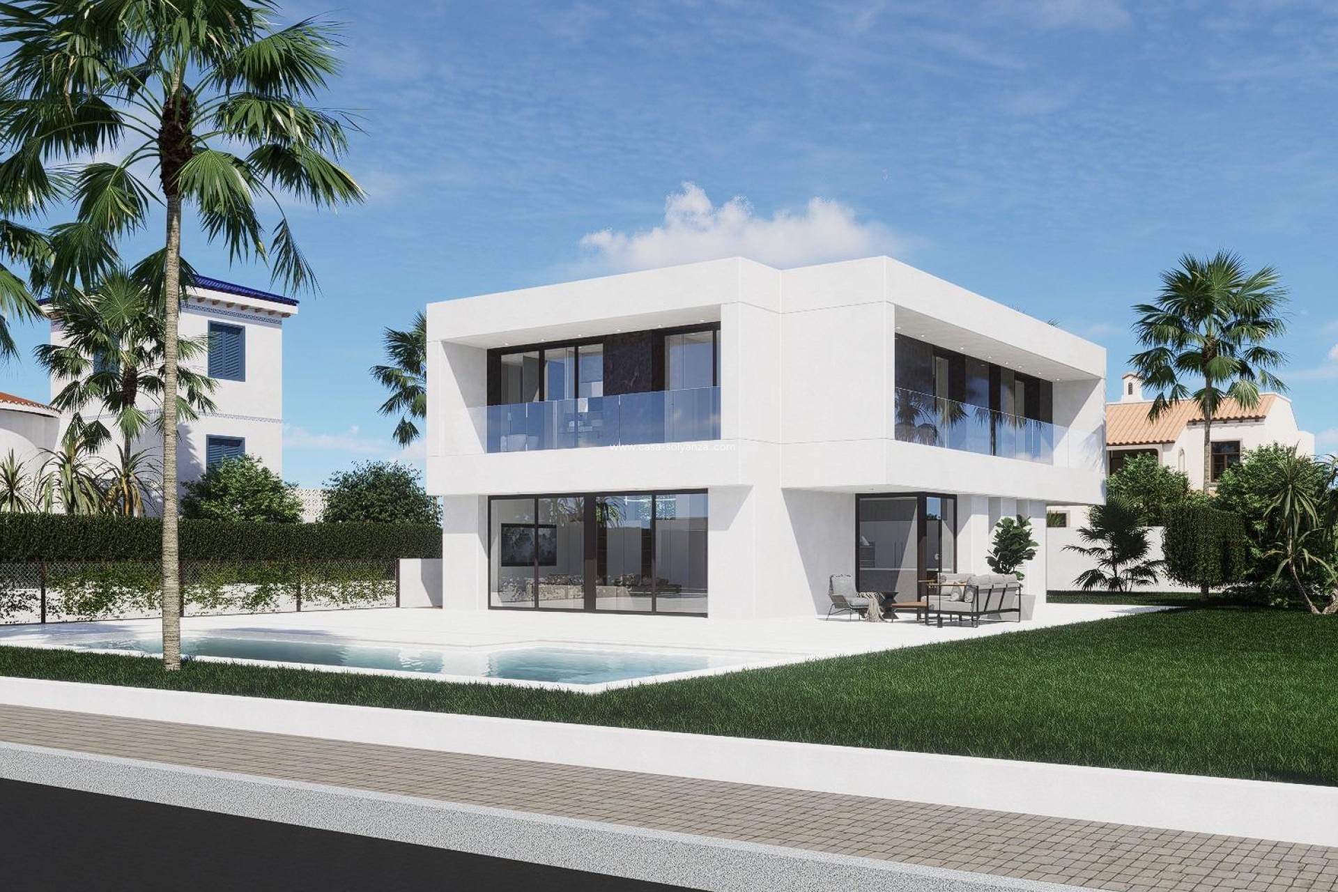 Neue Gebäude - Villa - Orihuela Costa - La Zenia