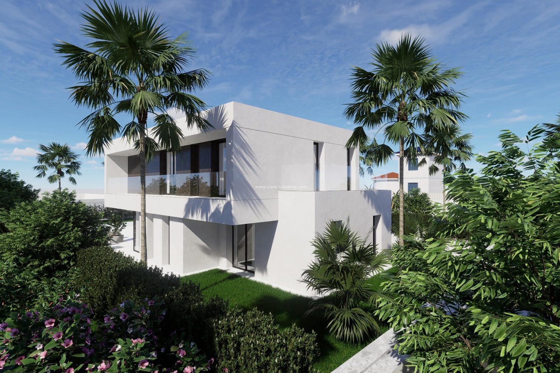 Neue Gebäude - Villa - Orihuela Costa - La Zenia