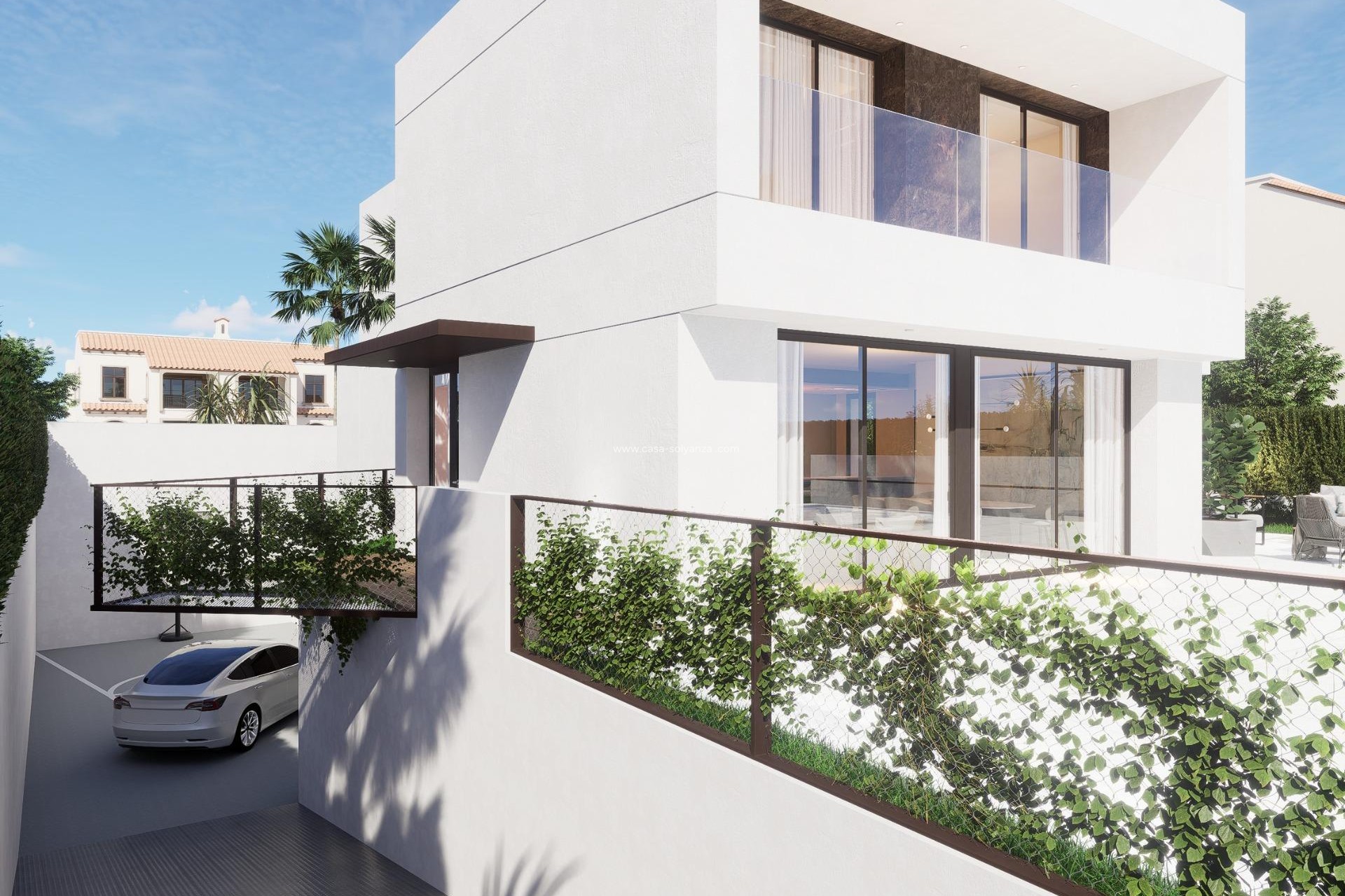 Neue Gebäude - Villa - Orihuela Costa - La Zenia