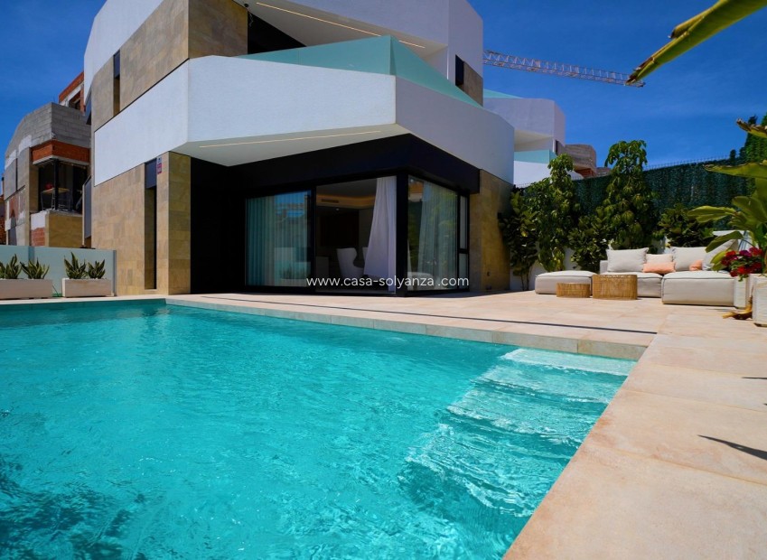 Neue Gebäude - Villa - Orihuela Costa - Los Altos