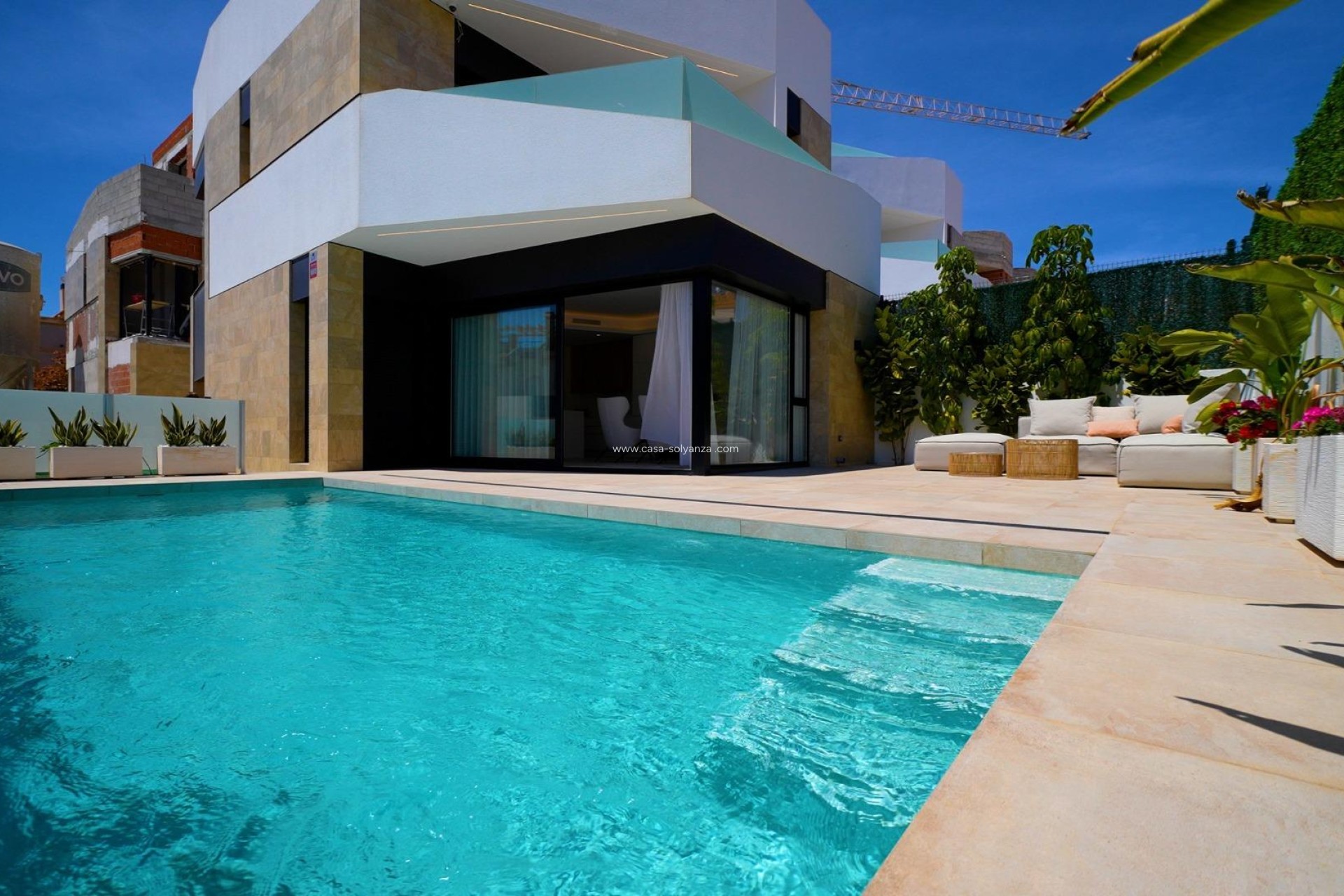 Neue Gebäude - Villa - Orihuela Costa - Los Altos