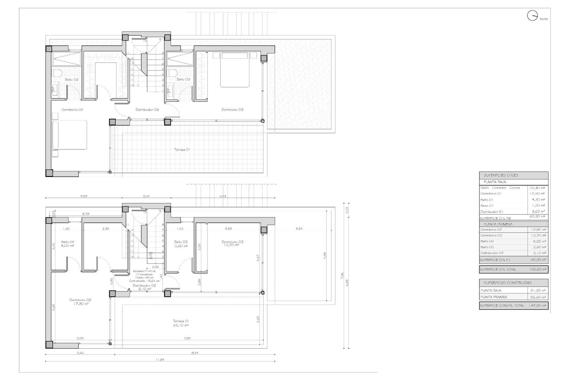 Neue Gebäude - Villa - Orihuela Costa - Pau 26