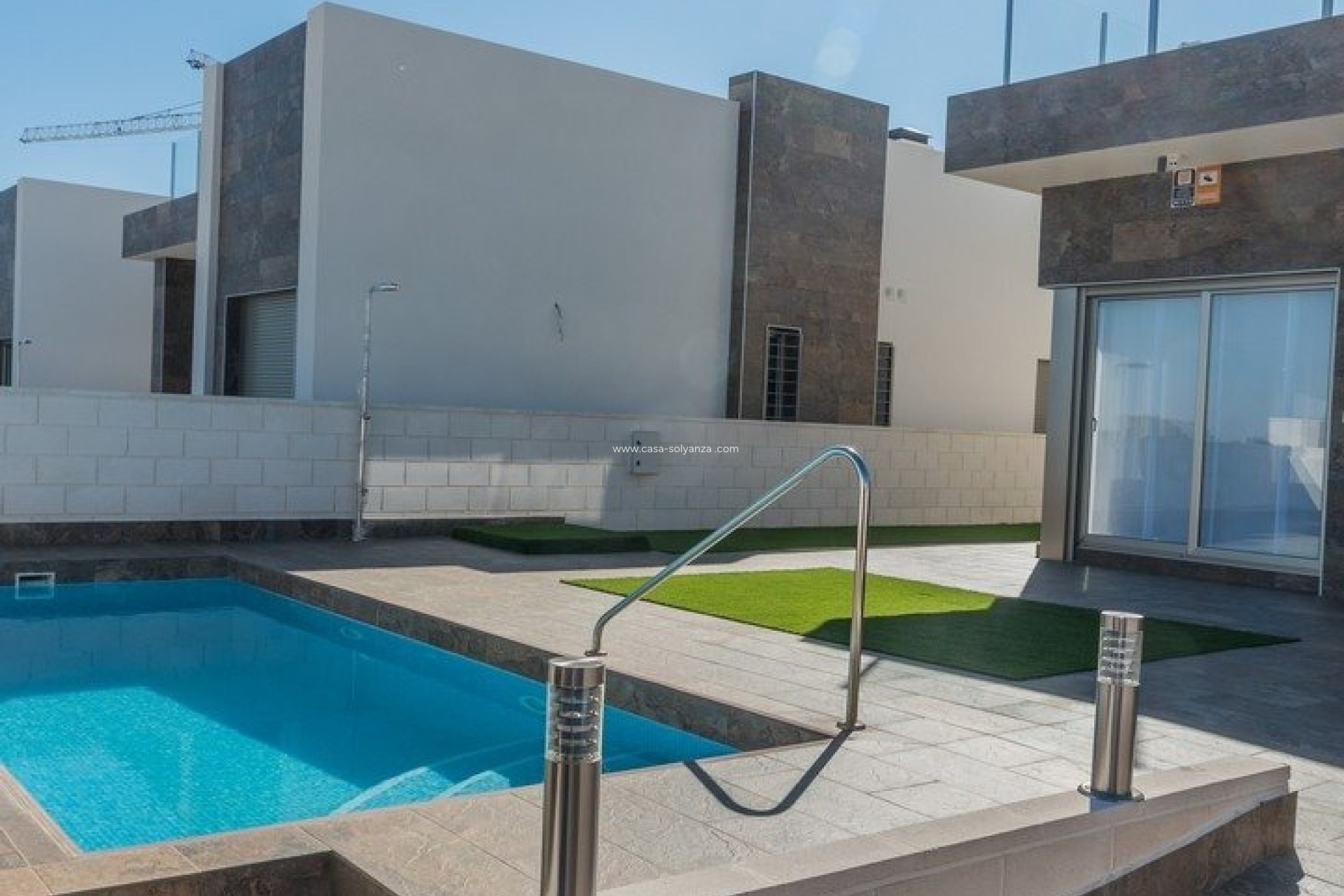 Neue Gebäude - Villa - Orihuela Costa - Pau 8