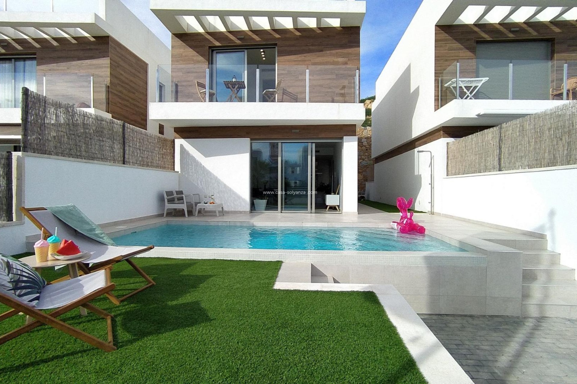 Neue Gebäude - Villa - Orihuela Costa - Pau 8