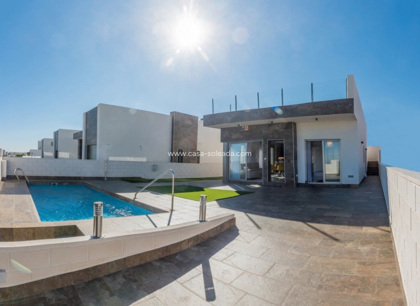 Neue Gebäude - Villa - Orihuela Costa