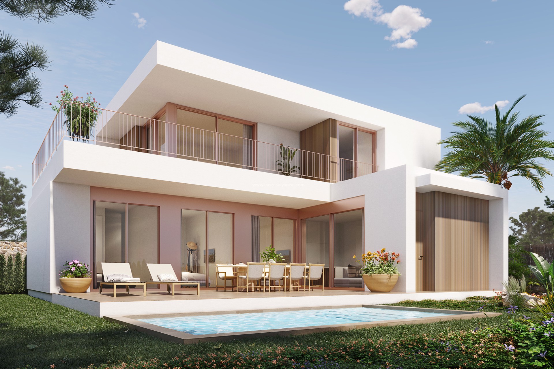 Neue Gebäude - Villa - Orihuela Costa