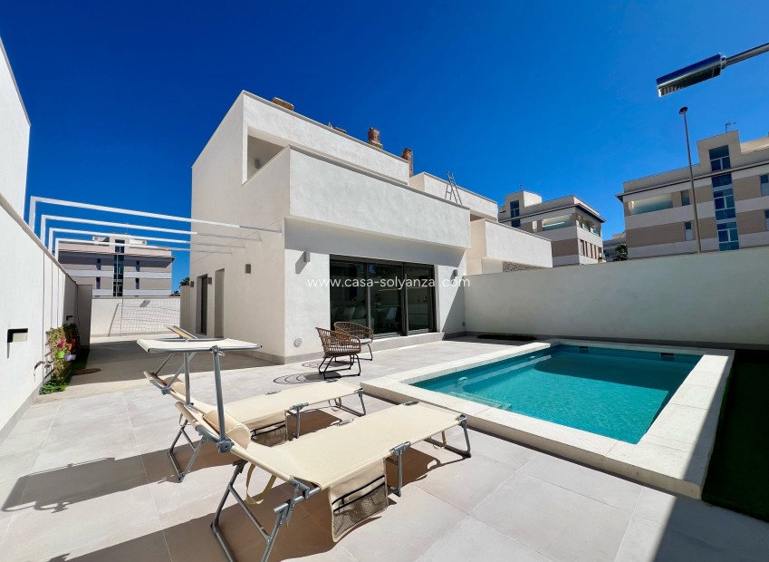 Neue Gebäude - Villa - Orihuela Costa