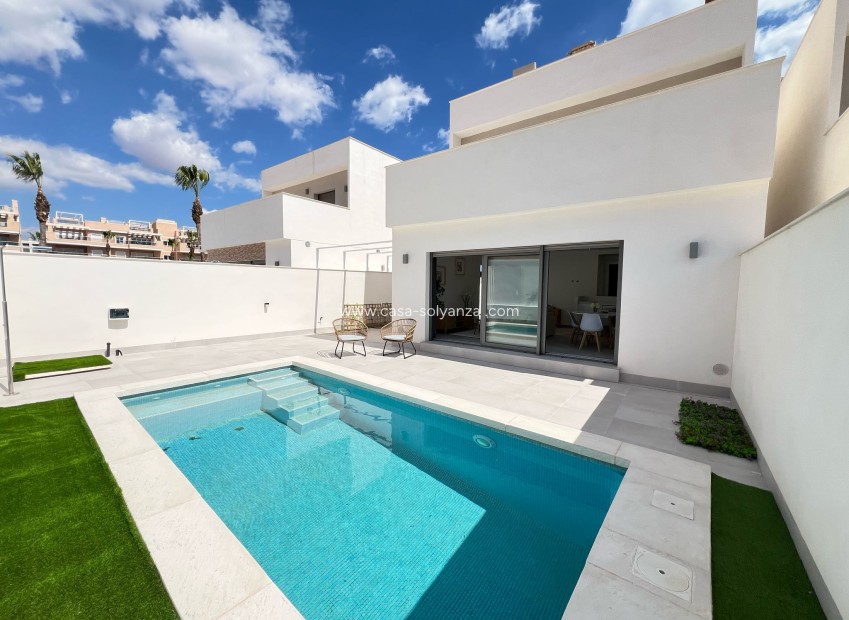 Neue Gebäude - Villa - Orihuela Costa