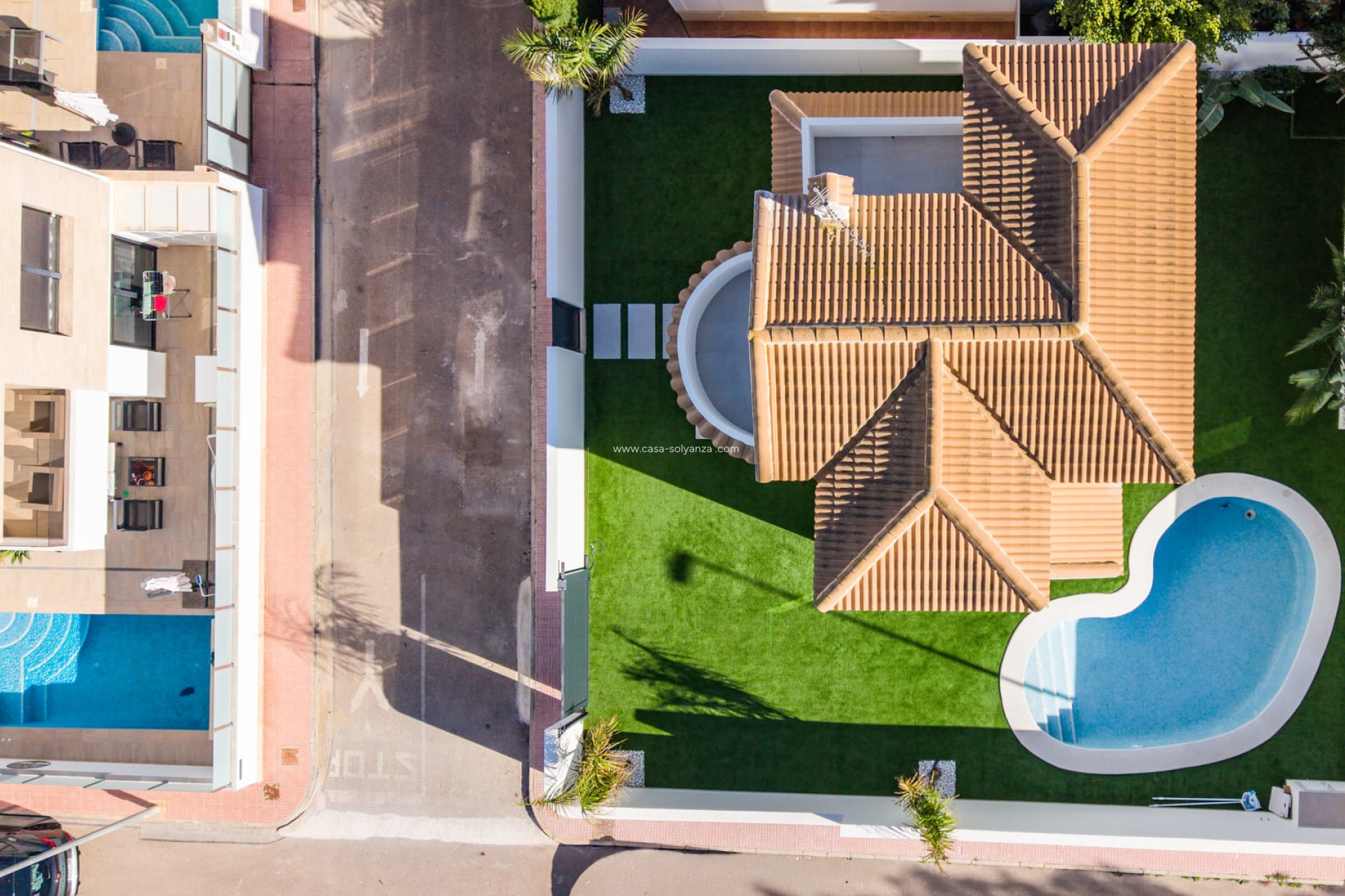 Neue Gebäude - Villa - Orihuela Costa