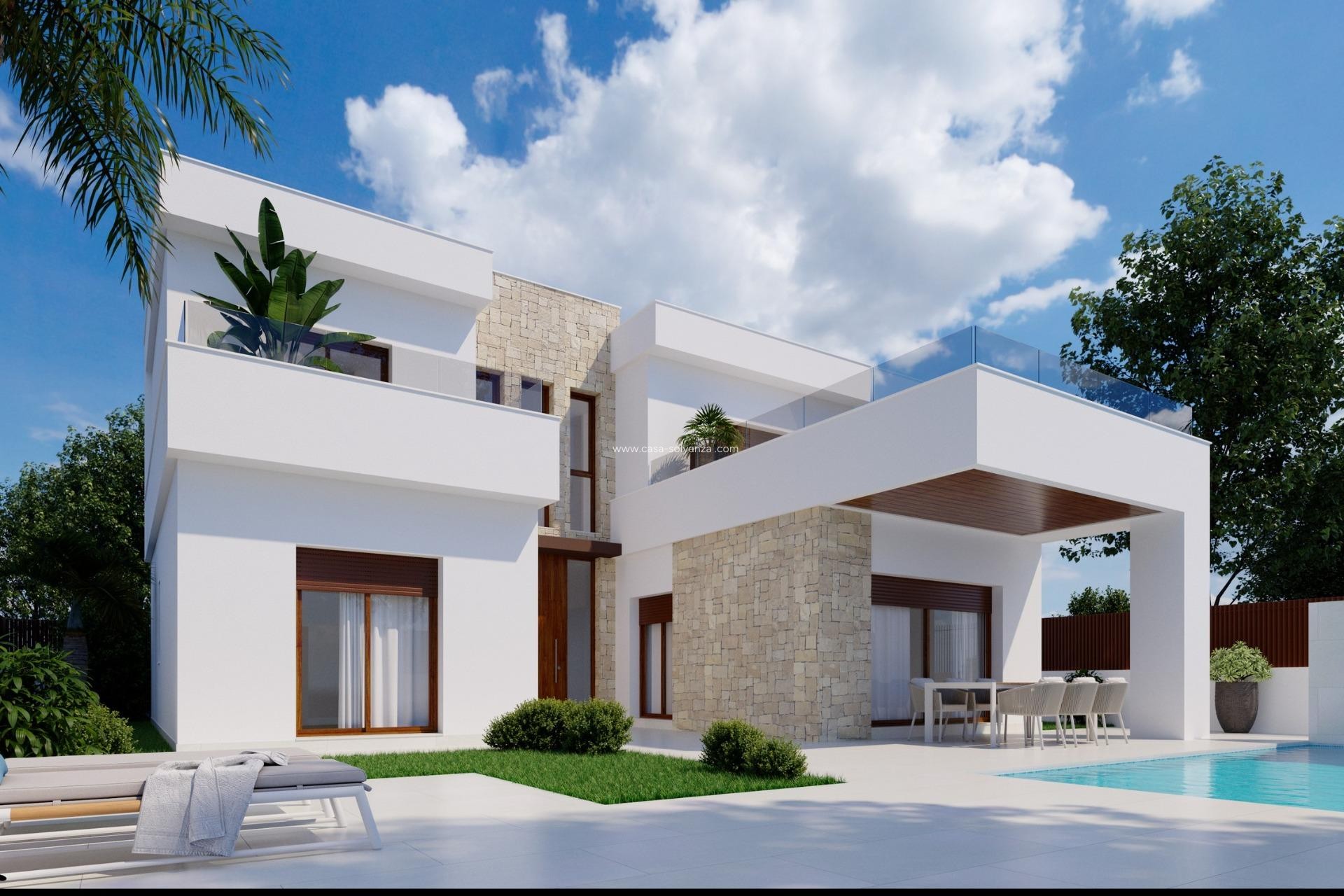 Neue Gebäude - Villa - Orihuela - Vistabella Golf
