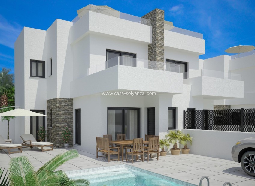Neue Gebäude - Villa - Orihuela - Vistabella Golf